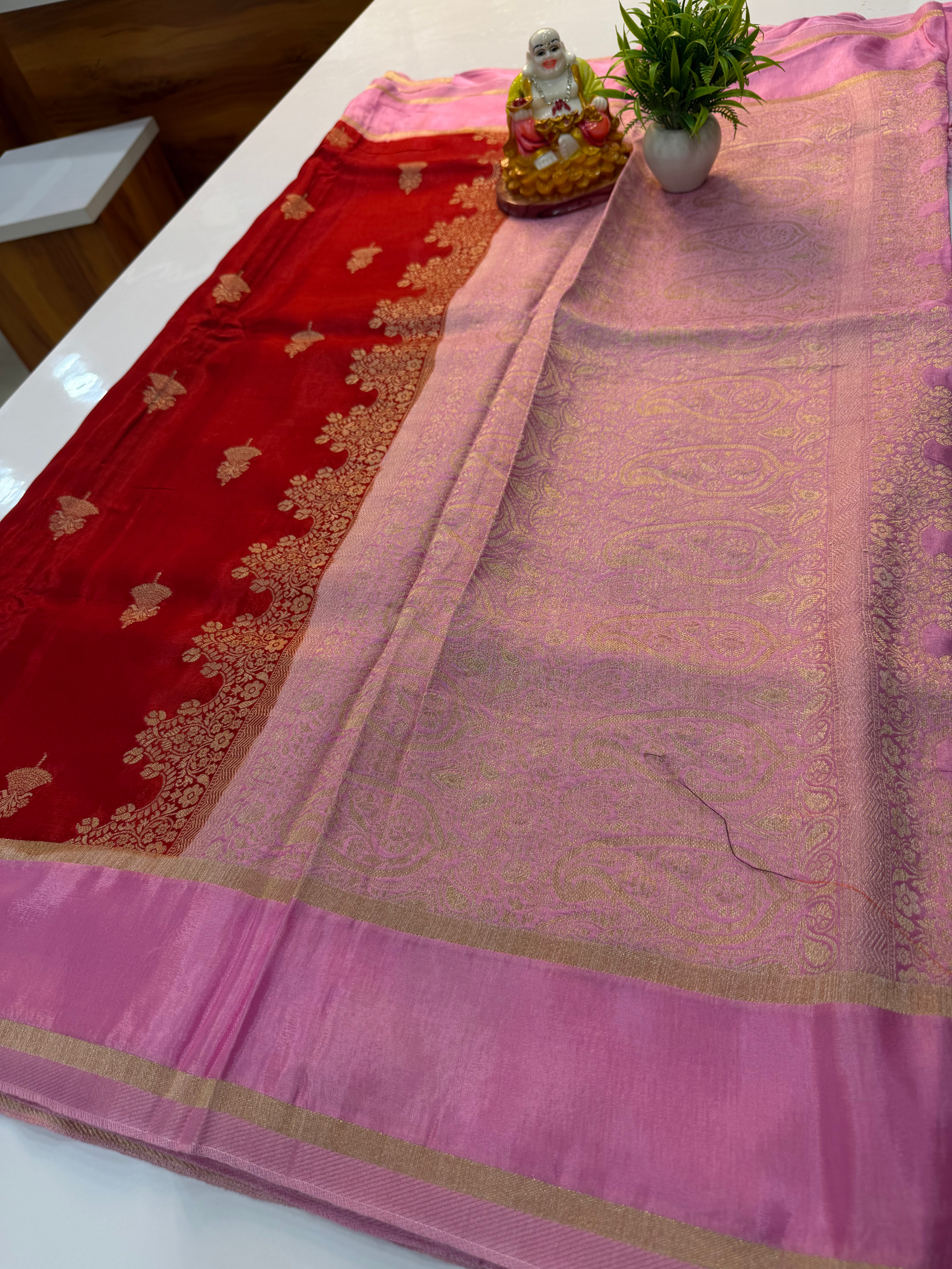 Premium Viscose Saree with Buttas & Rich Pallu …