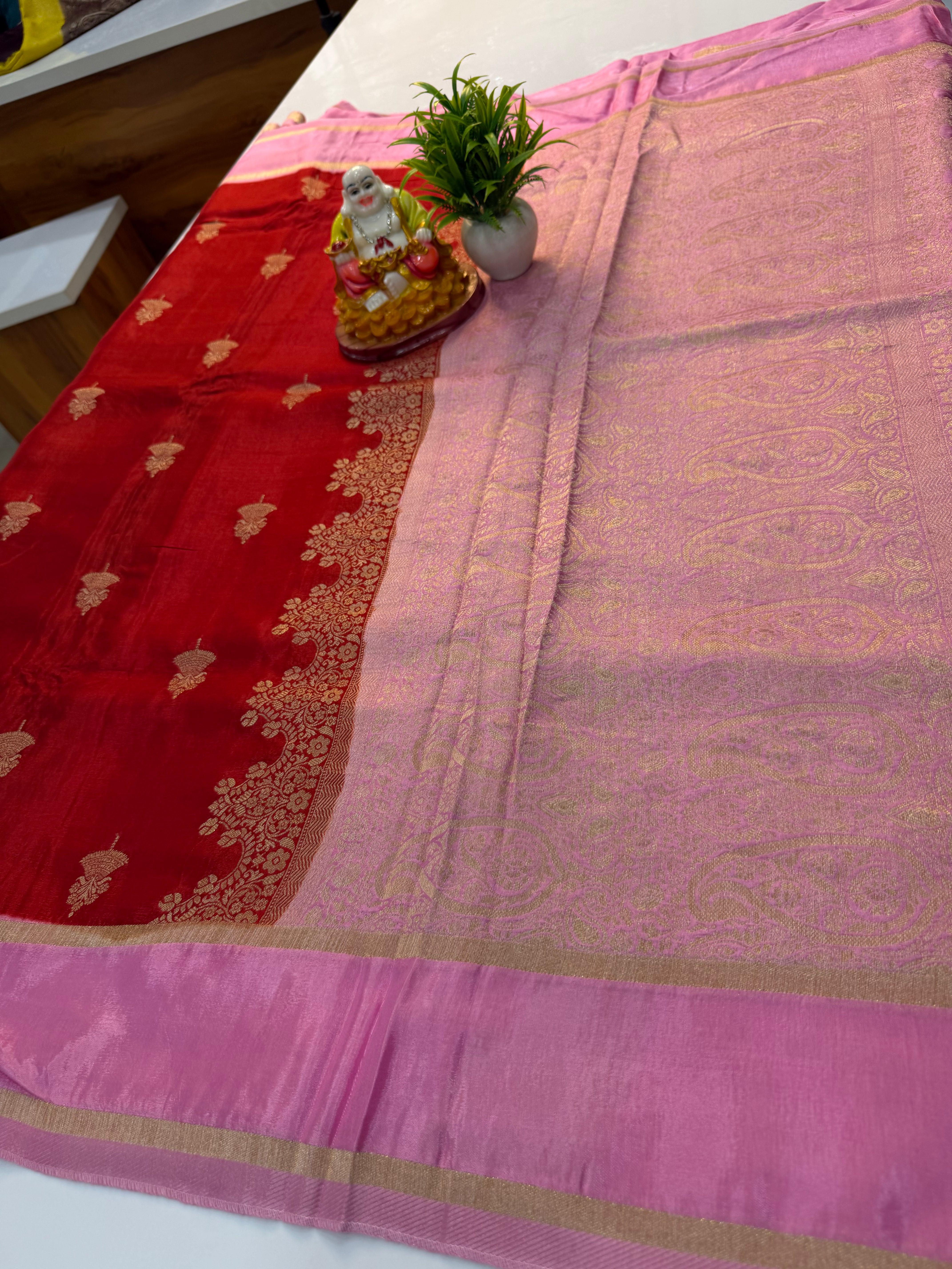 Premium Viscose Saree with Buttas & Rich Pallu …