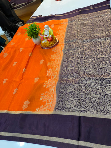 Premium Viscose Saree with Buttas & Rich Pallu …