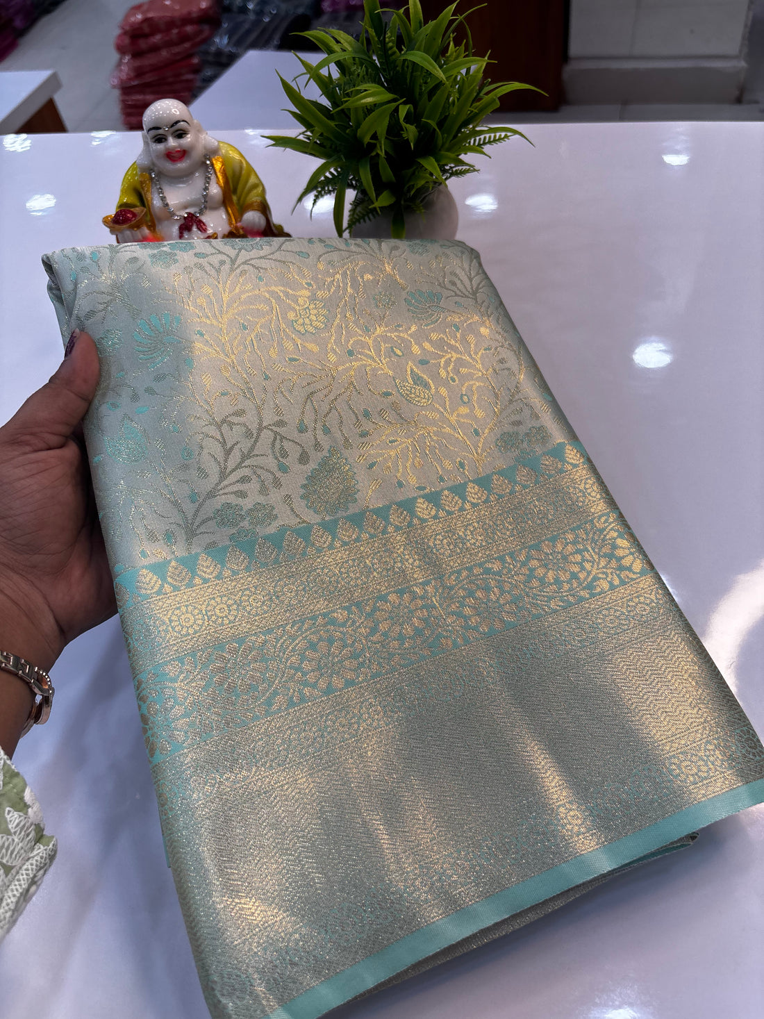 Premium Satin Saree with Rich Pallu