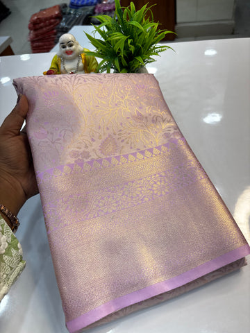 Premium Satin Saree with Rich Pallu