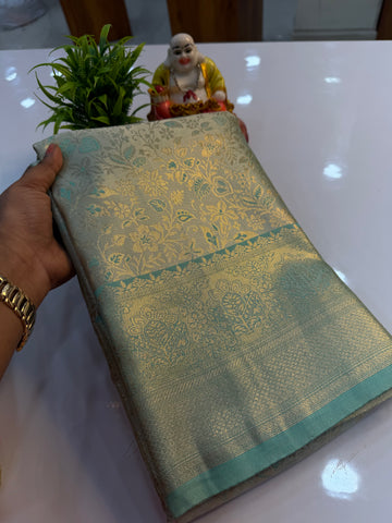 Premium Satin Saree with Rich Pallu | Padmavathi Silks & Sarees..