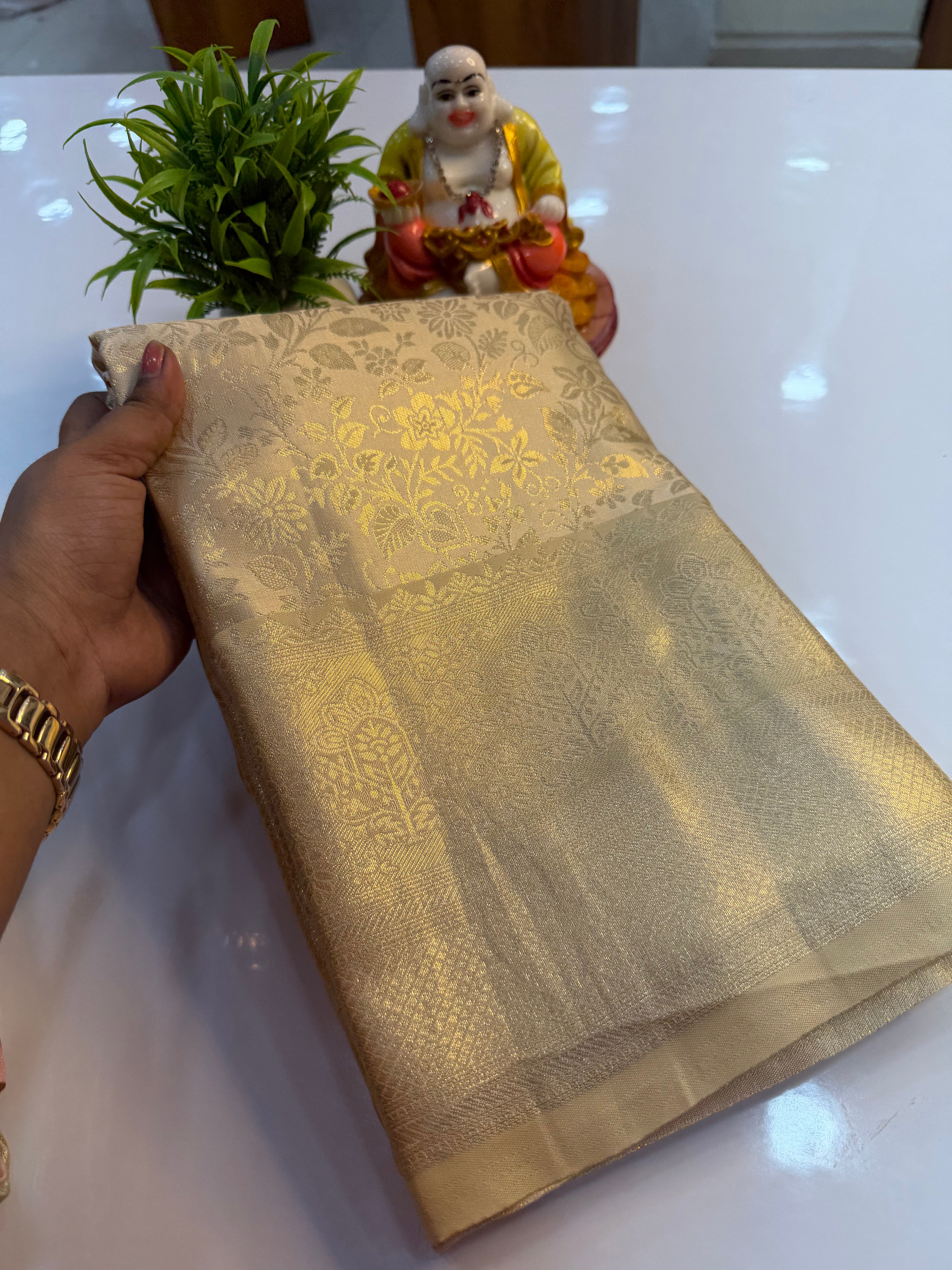 Premium Satin Saree with Rich Pallu | Padmavathi Silks & Sarees..