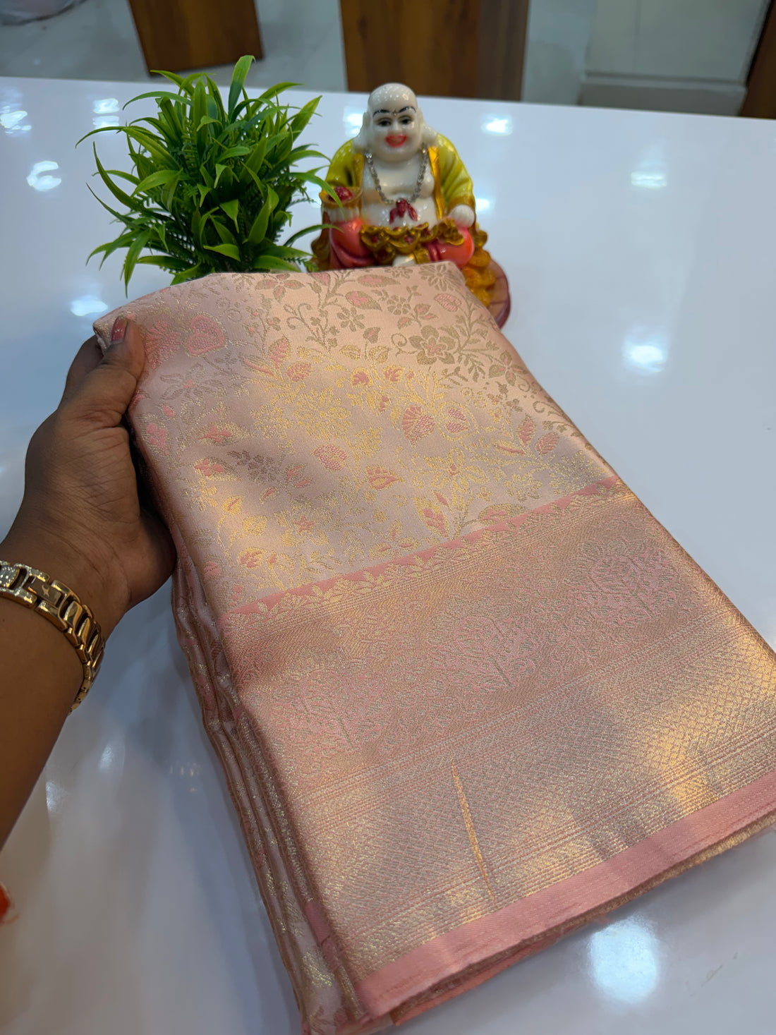 Premium Satin Saree with Rich Pallu | Padmavathi Silks & Sarees..