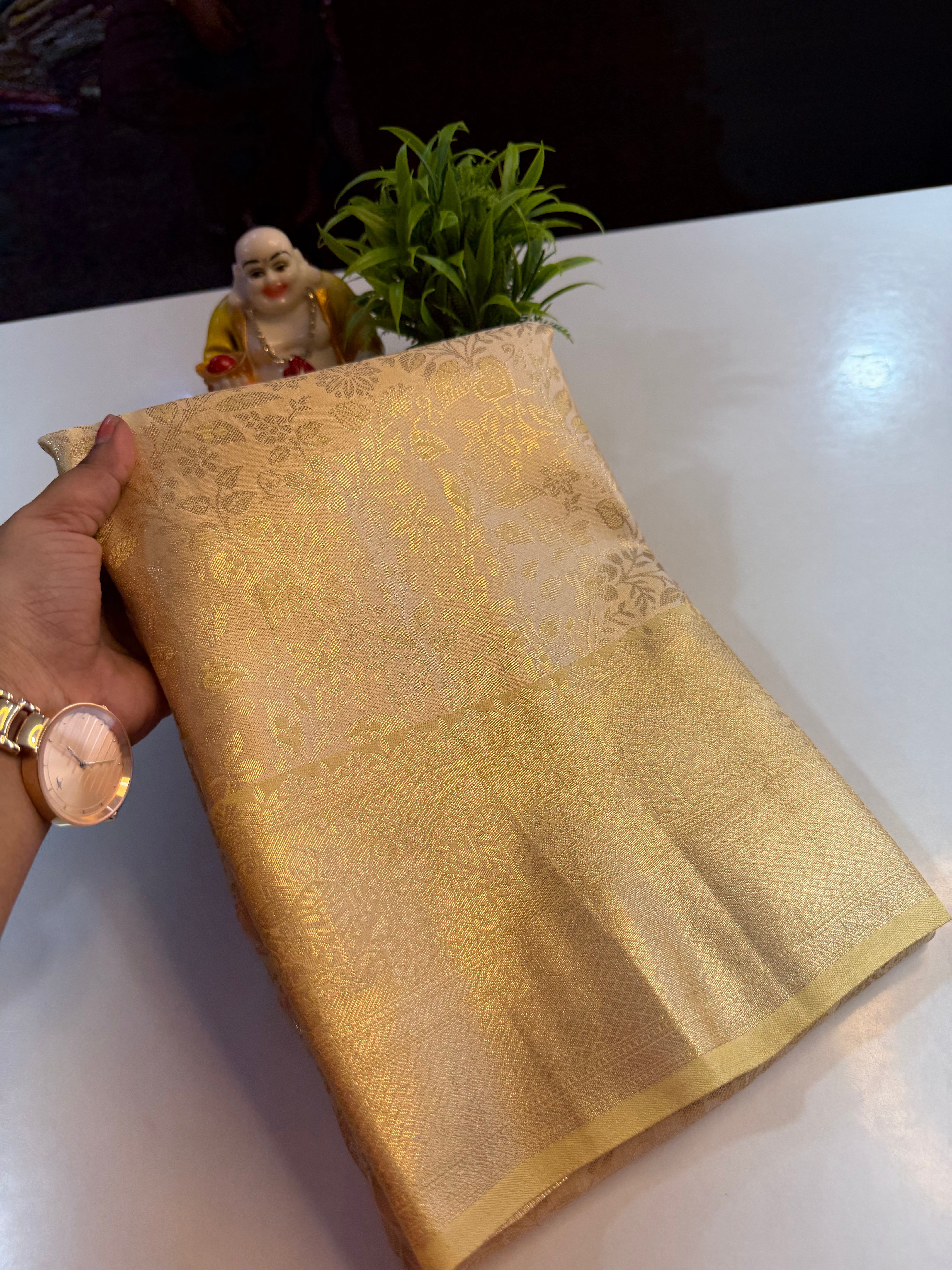 Premium Satin Saree with Rich Pallu made from padmavathi silks and sarees