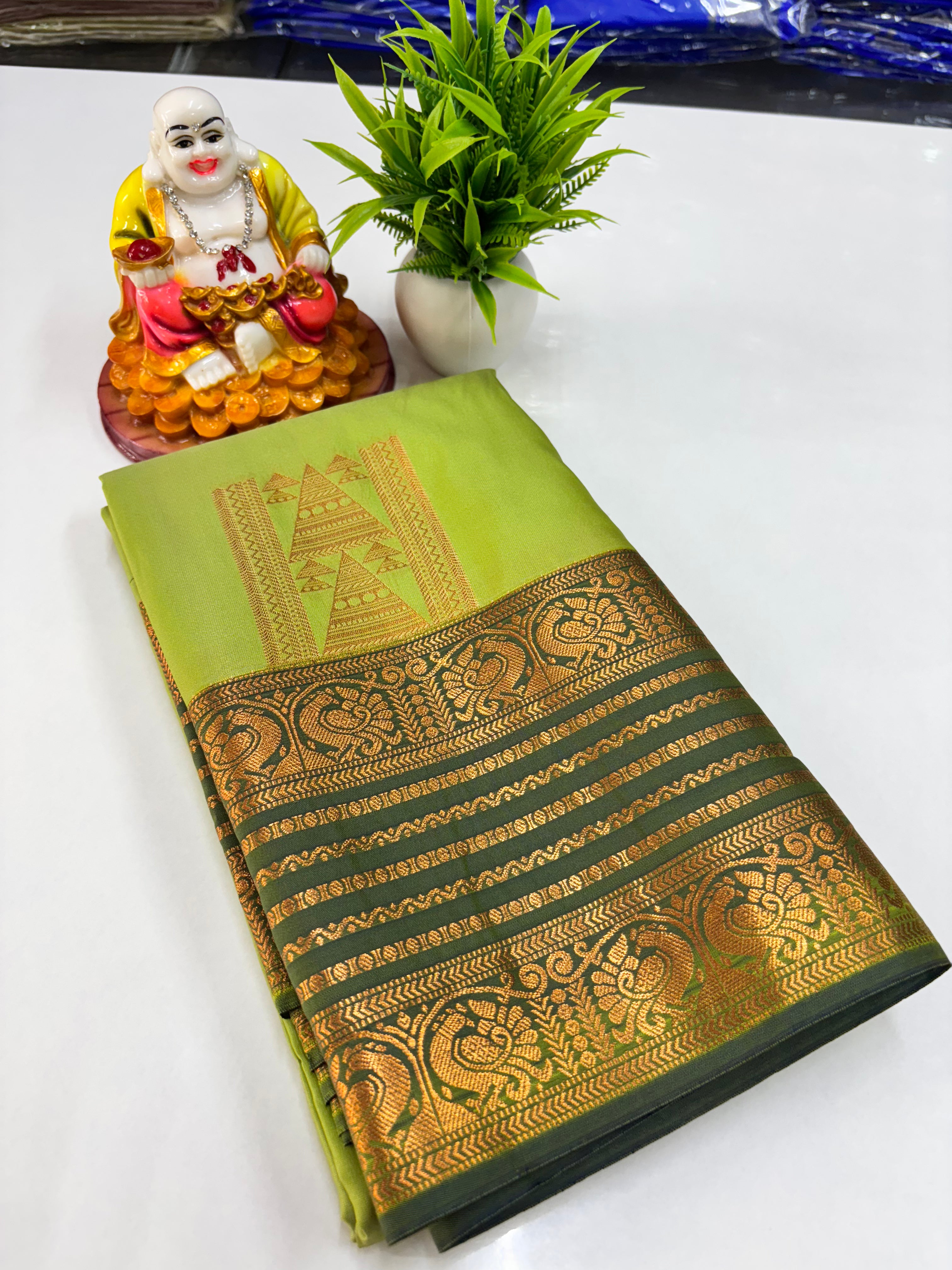 Semi Silk Saree