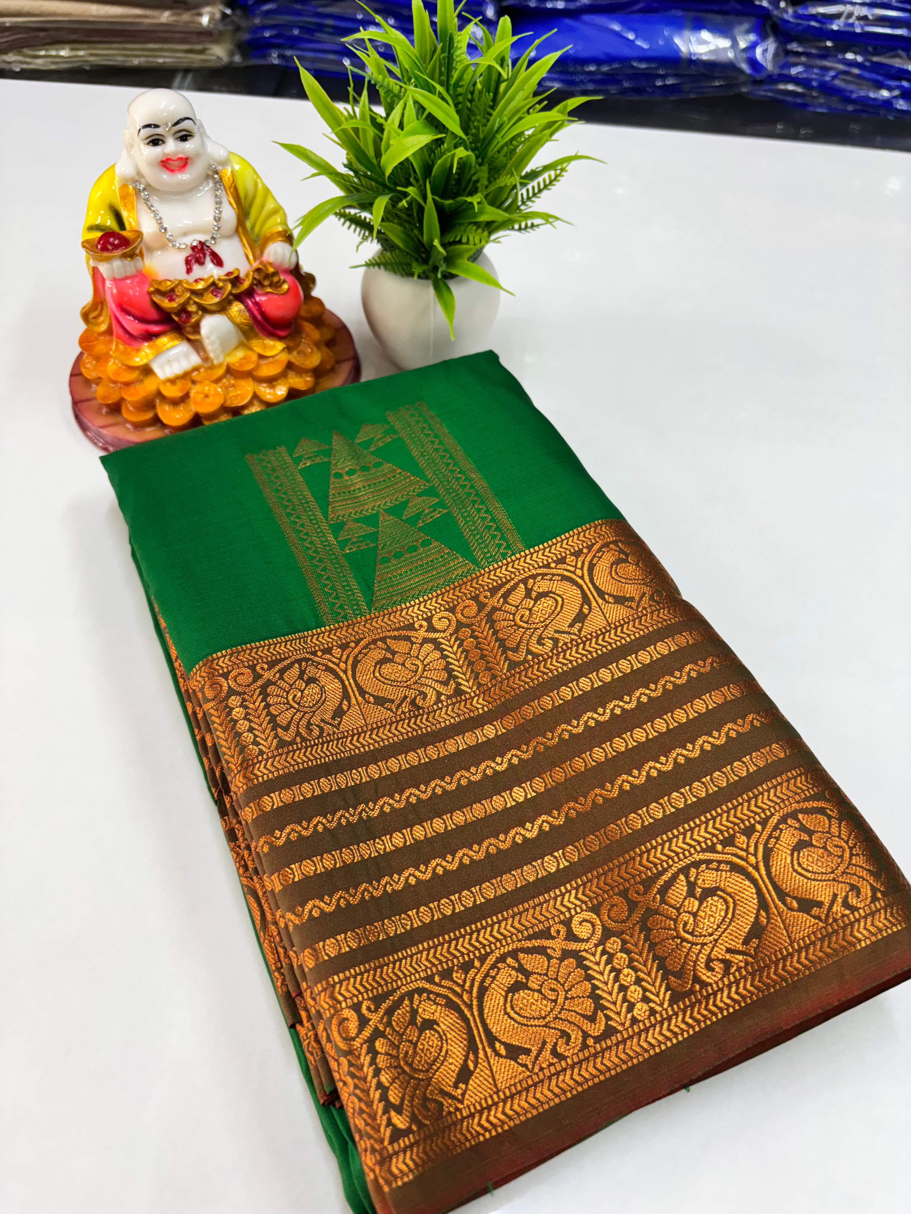 Semi Silk Saree