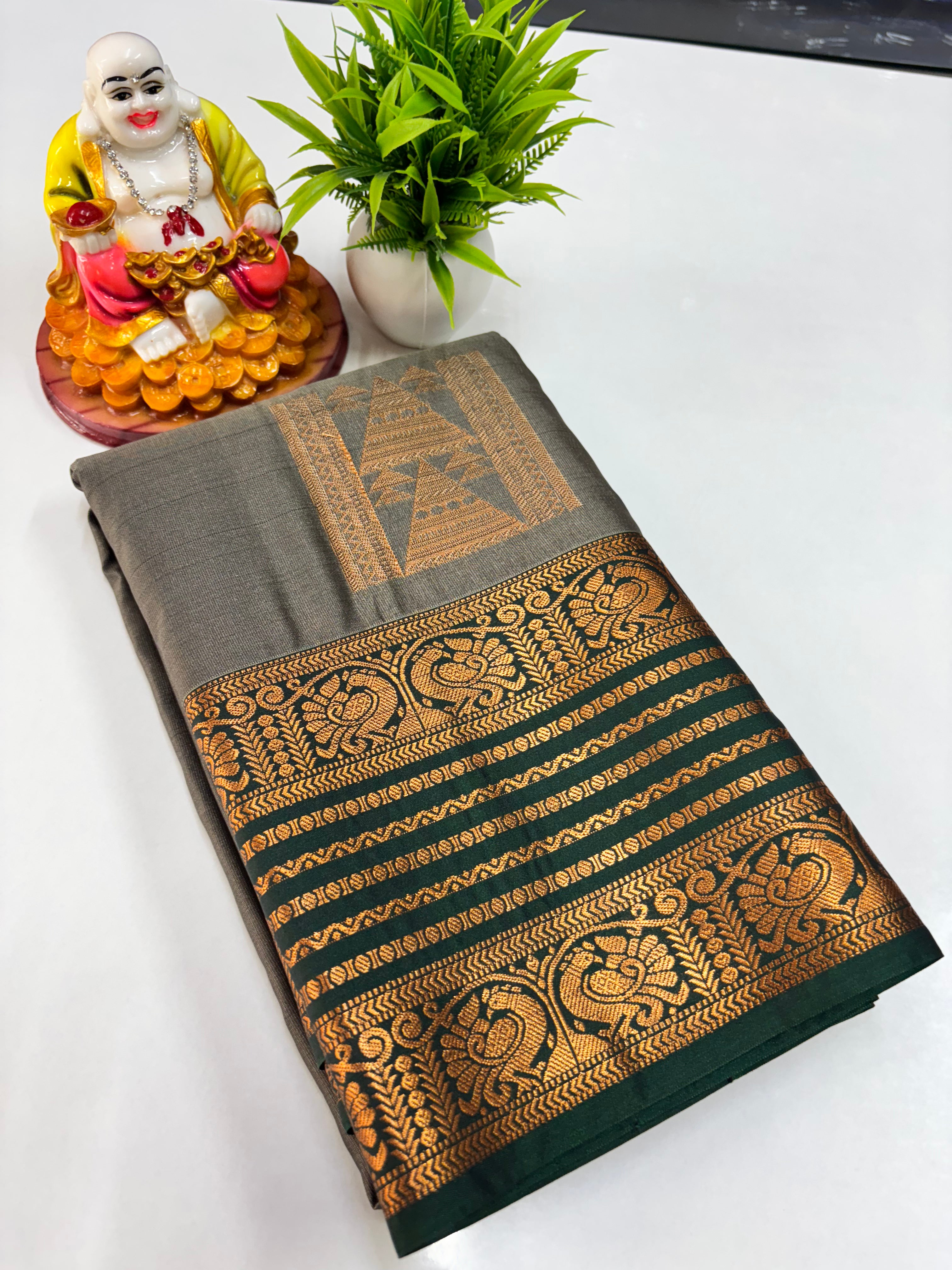 Semi Silk Saree