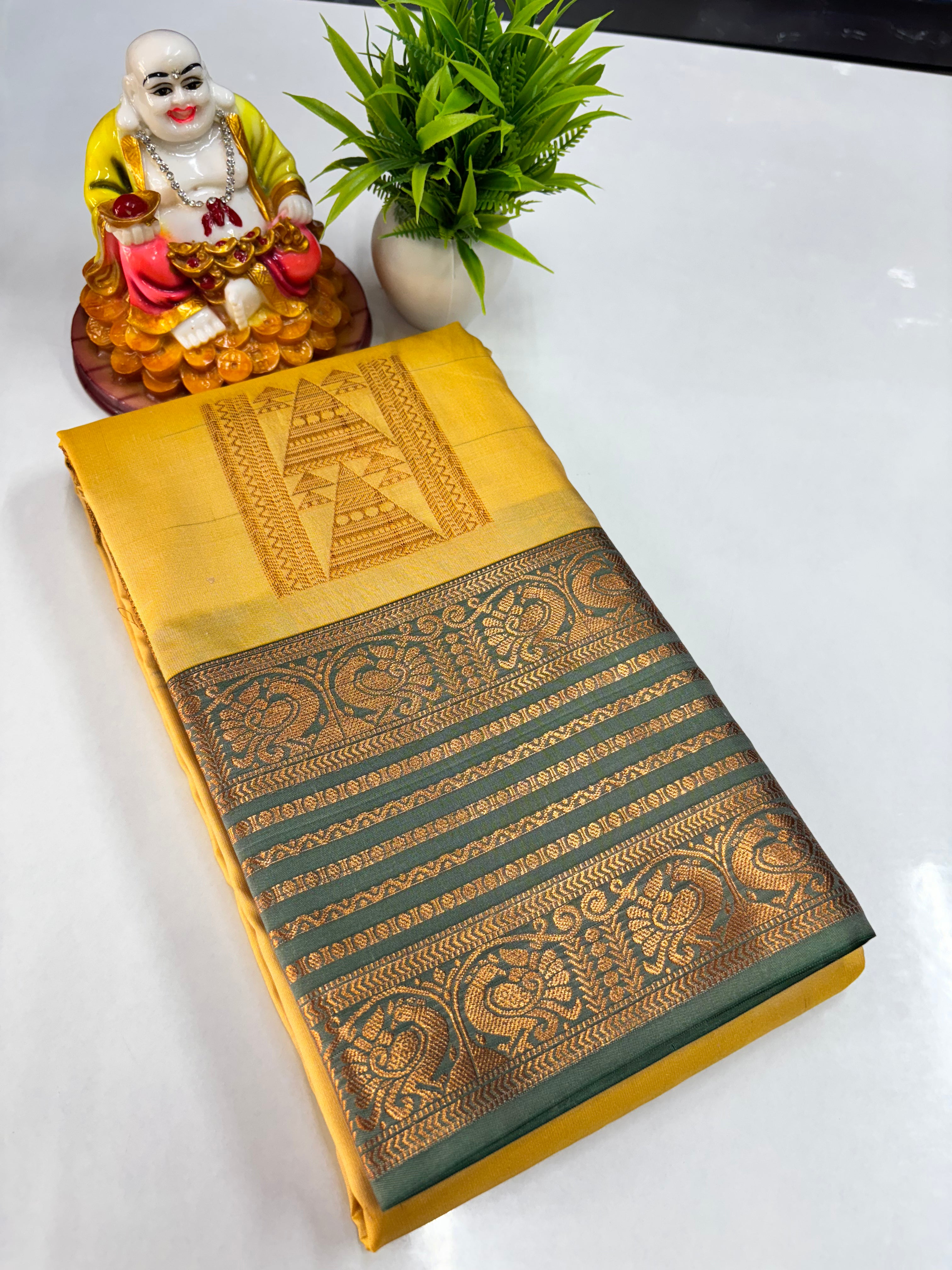 Semi Silk Saree