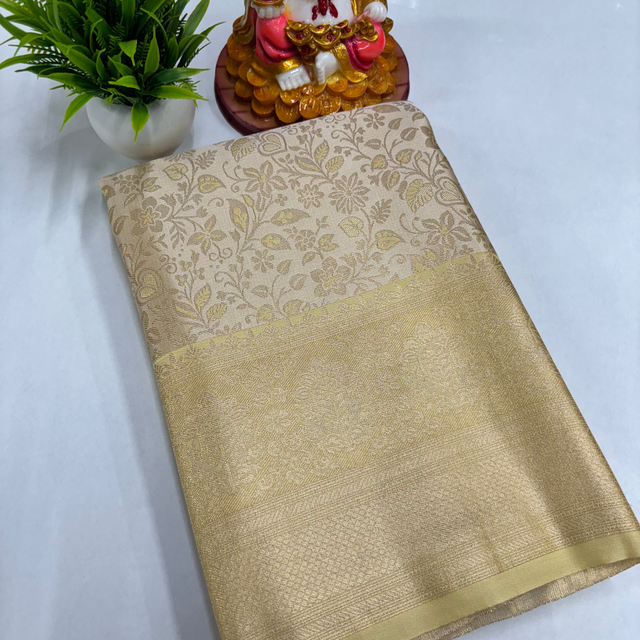 Premium Satin Saree – Elegance Redefined | Padmavathi Silks and Sarees