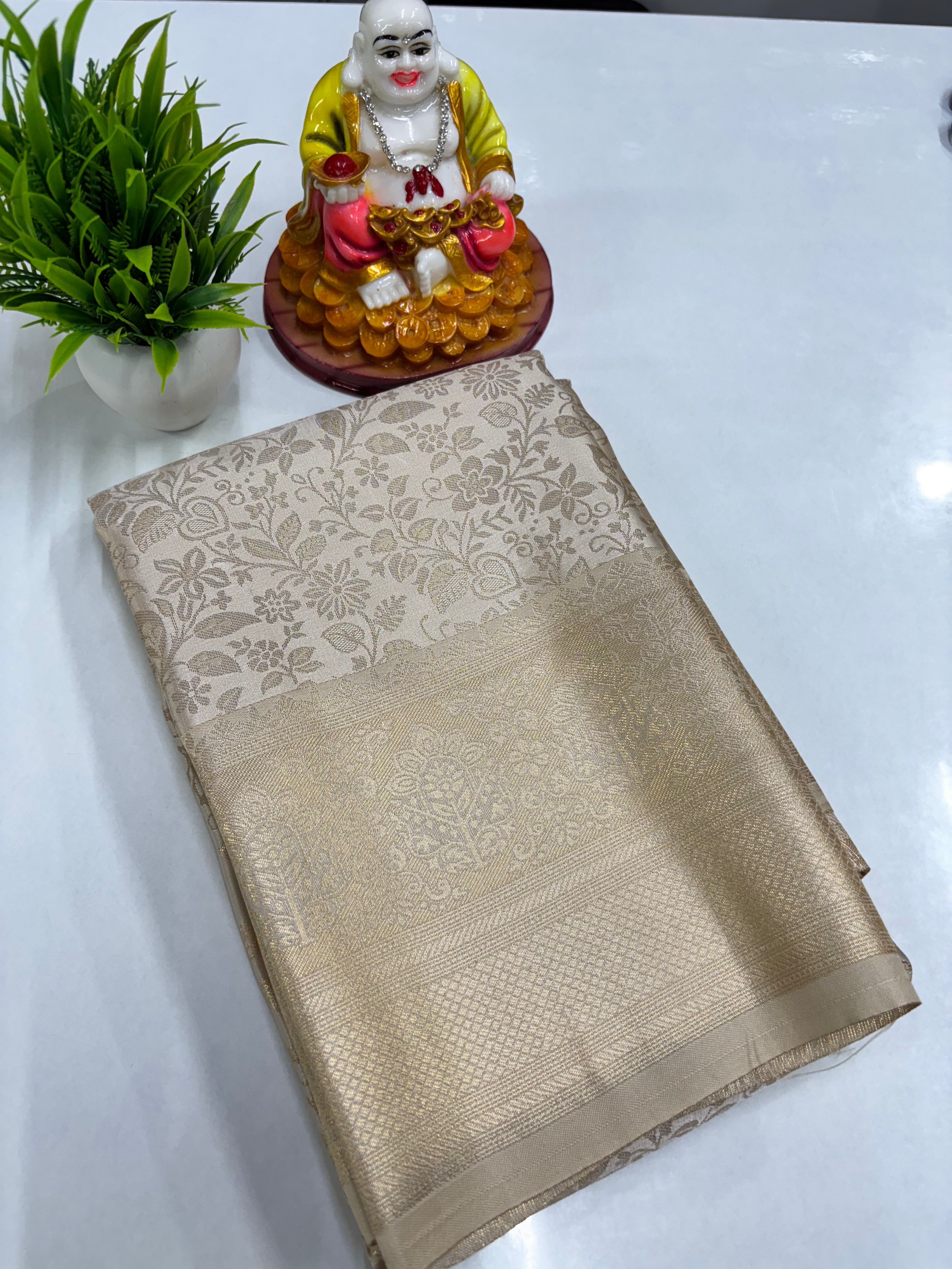 Premium Satin Saree – Elegance Redefined | Padmavathi Silks and Sarees