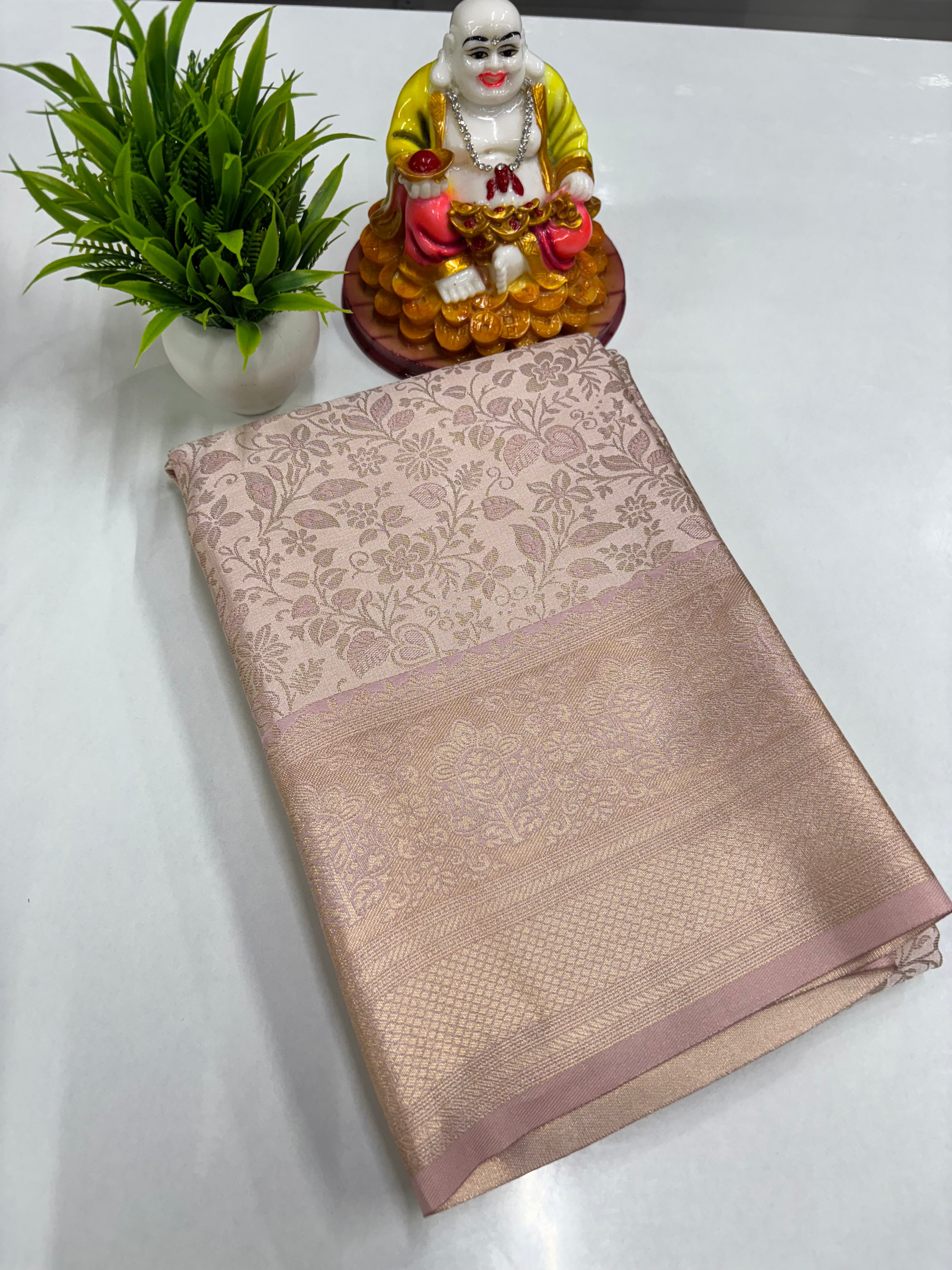 Premium Satin Saree – Elegance Redefined | Padmavathi Silks and Sarees