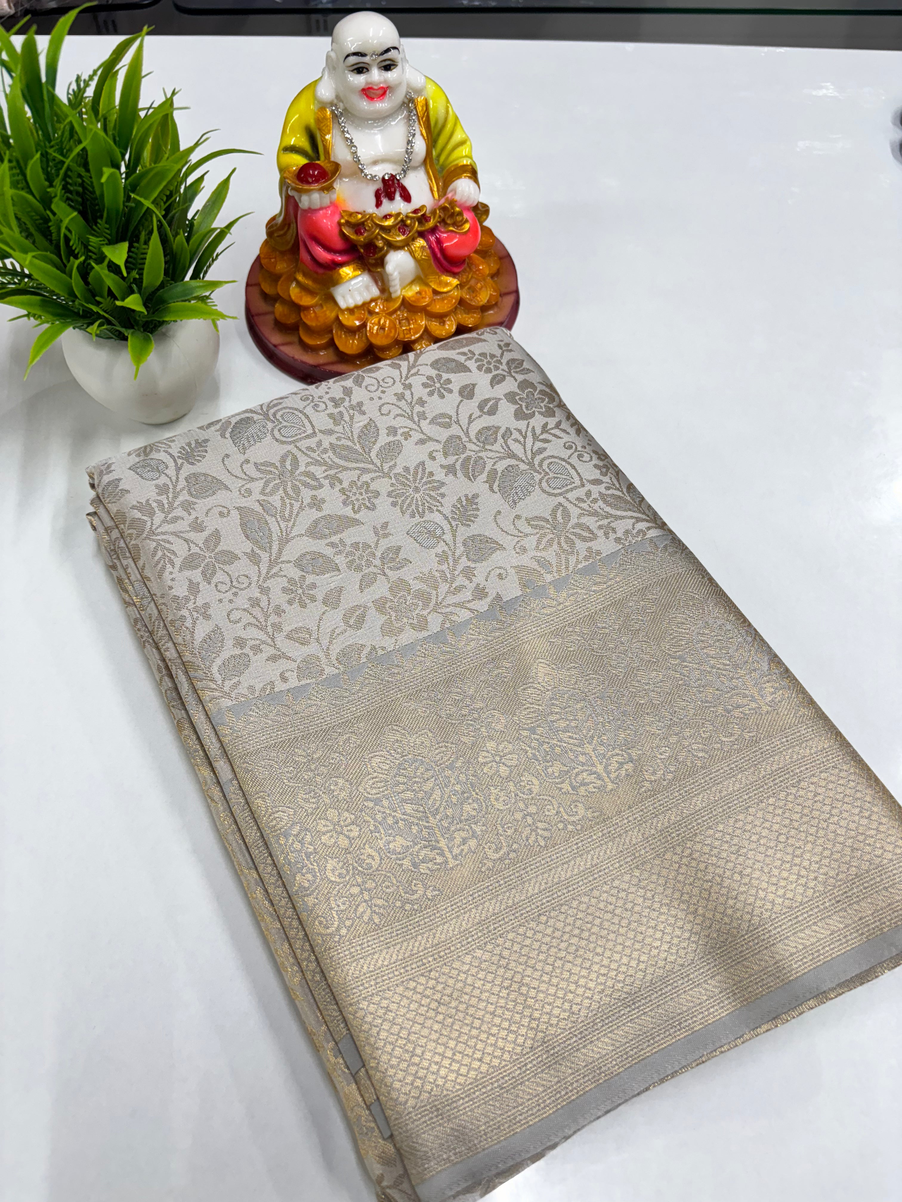 Premium Satin Saree – Elegance Redefined | Padmavathi Silks and Sarees