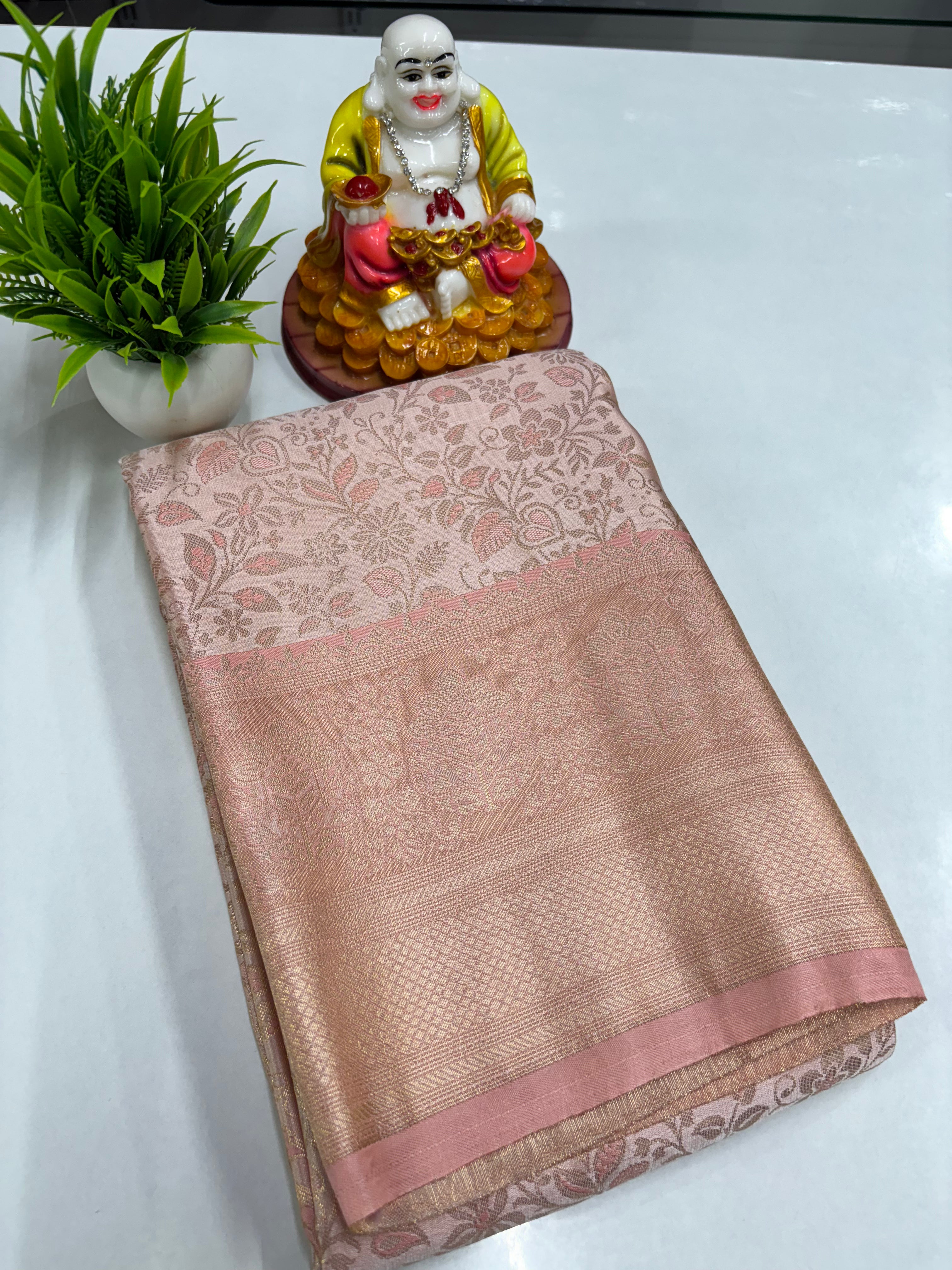 Premium Satin Saree – Elegance Redefined | Padmavathi Silks and Sarees