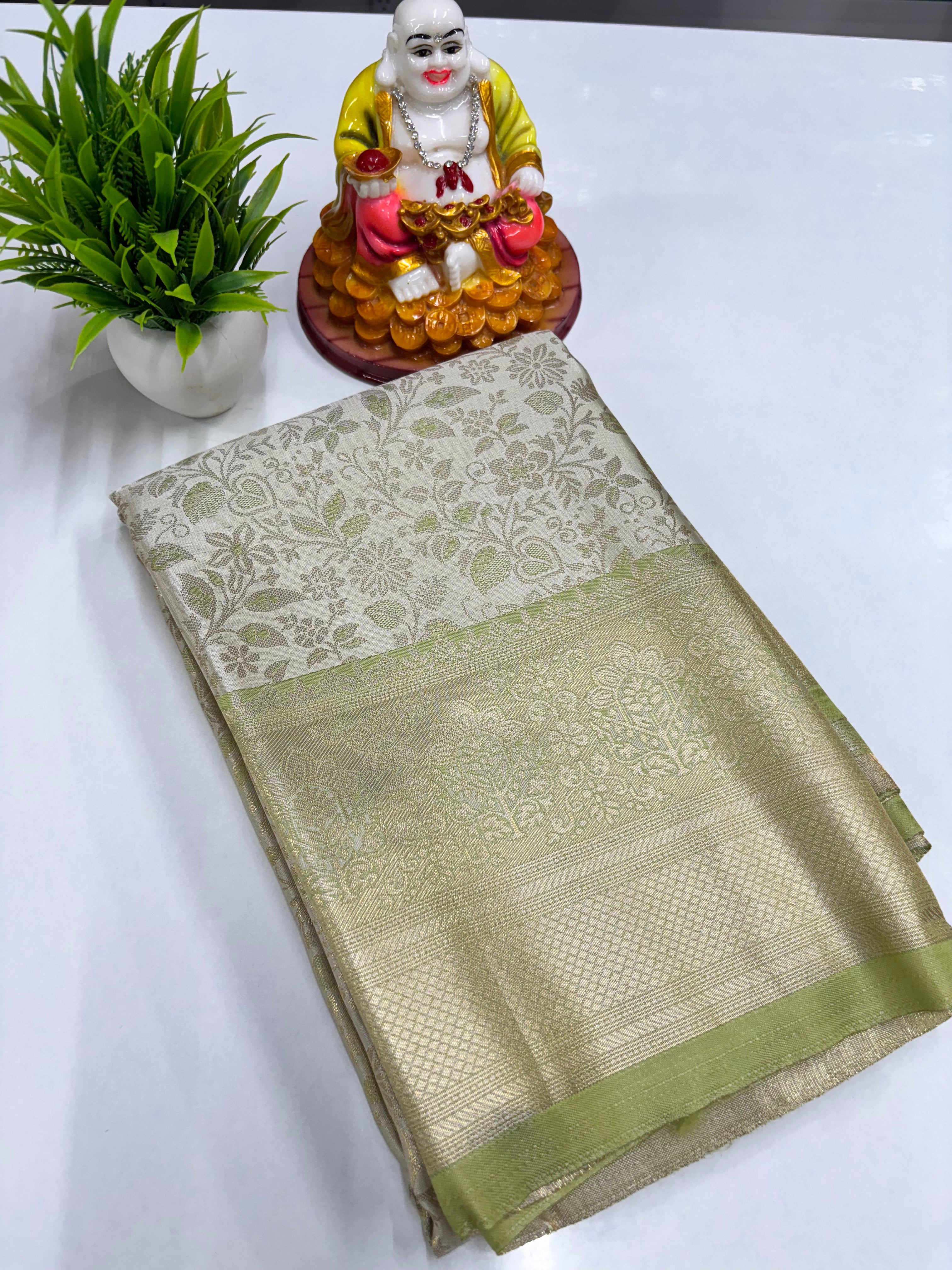 Premium Satin Saree – Elegance Redefined | Padmavathi Silks and Sarees