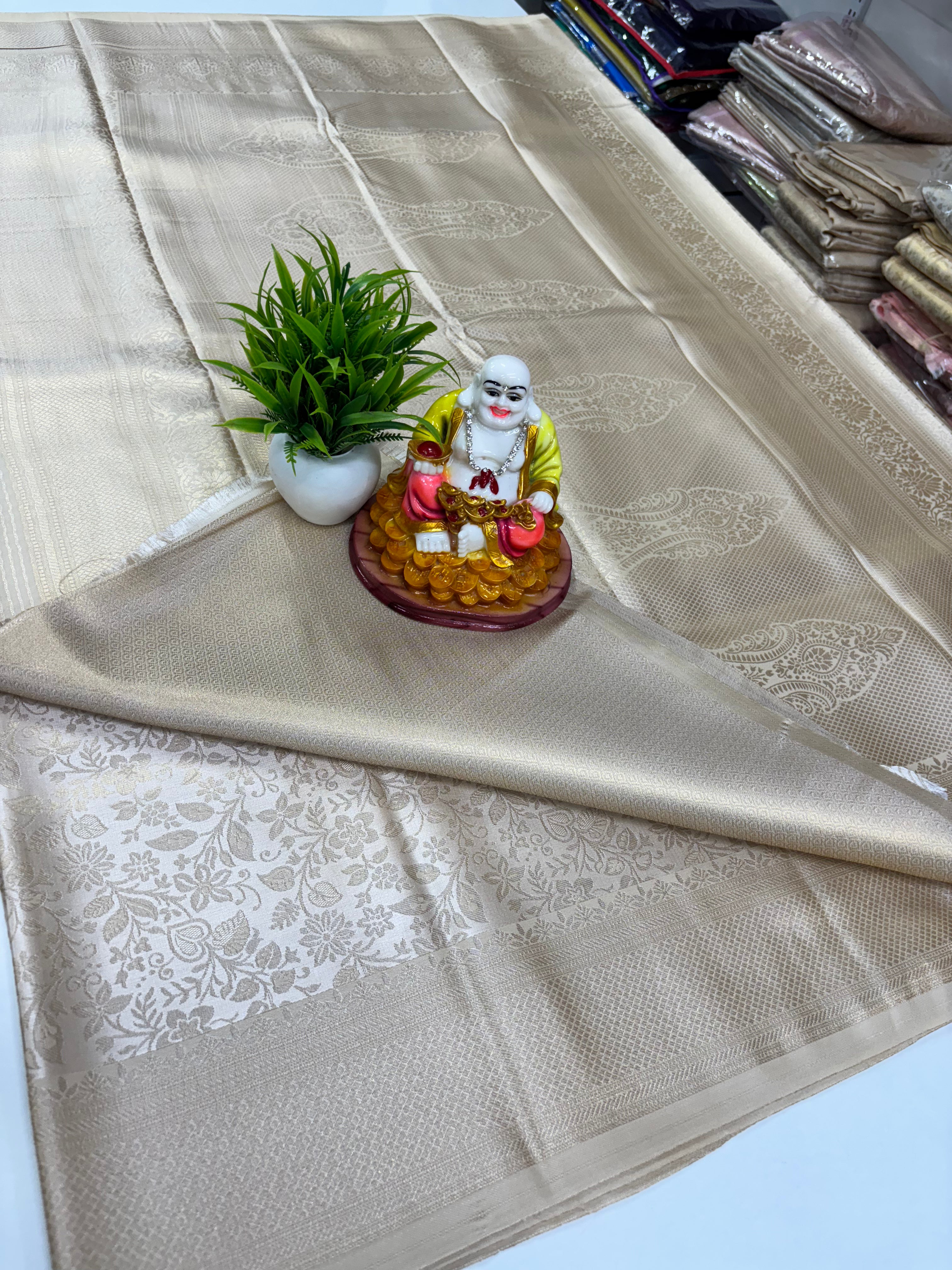 Premium Satin Saree – Elegance Redefined | Padmavathi Silks and Sarees