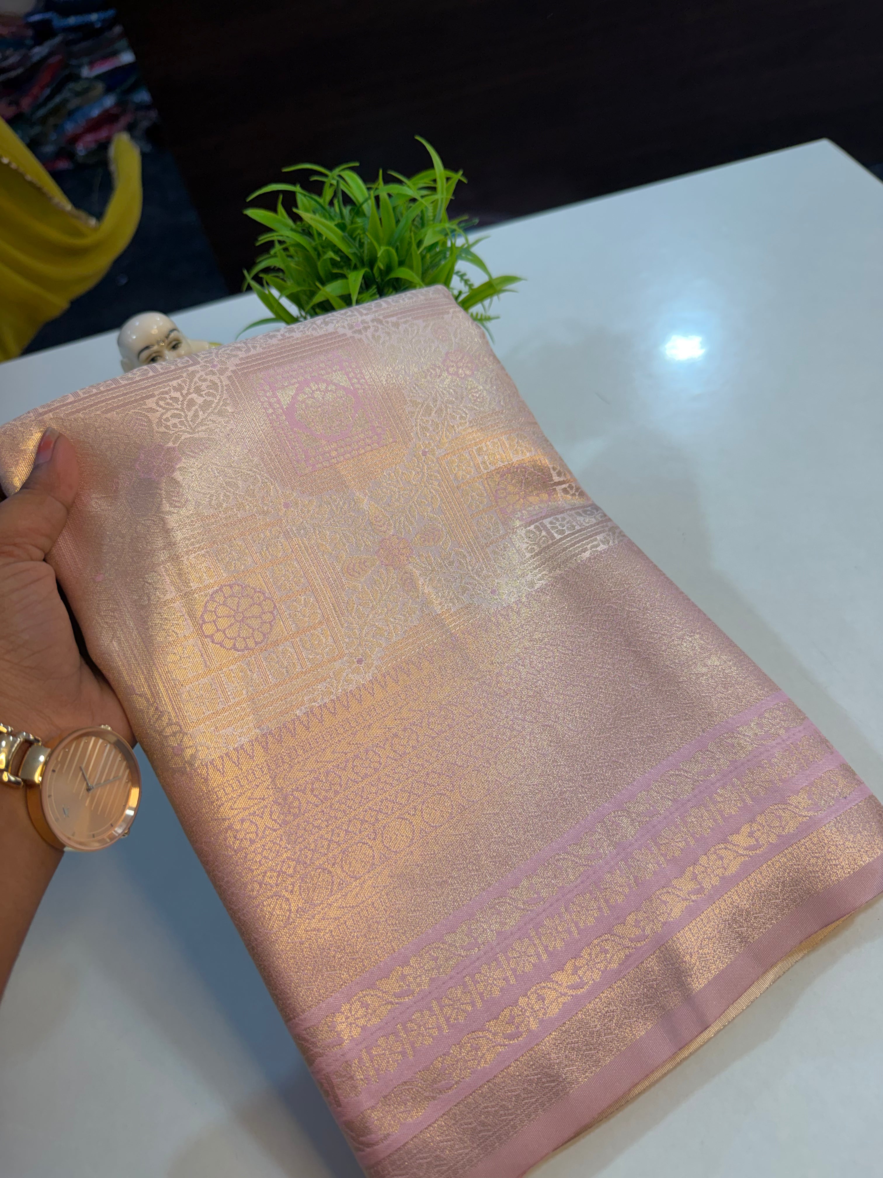 Premium Satin Silk Saree with Rich Pallu | Elegant Designer Saree…