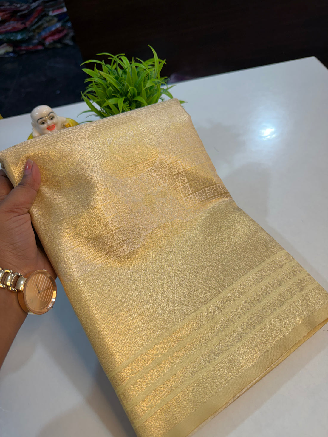 Premium Satin Silk Saree with Rich Pallu | Elegant Designer Saree…