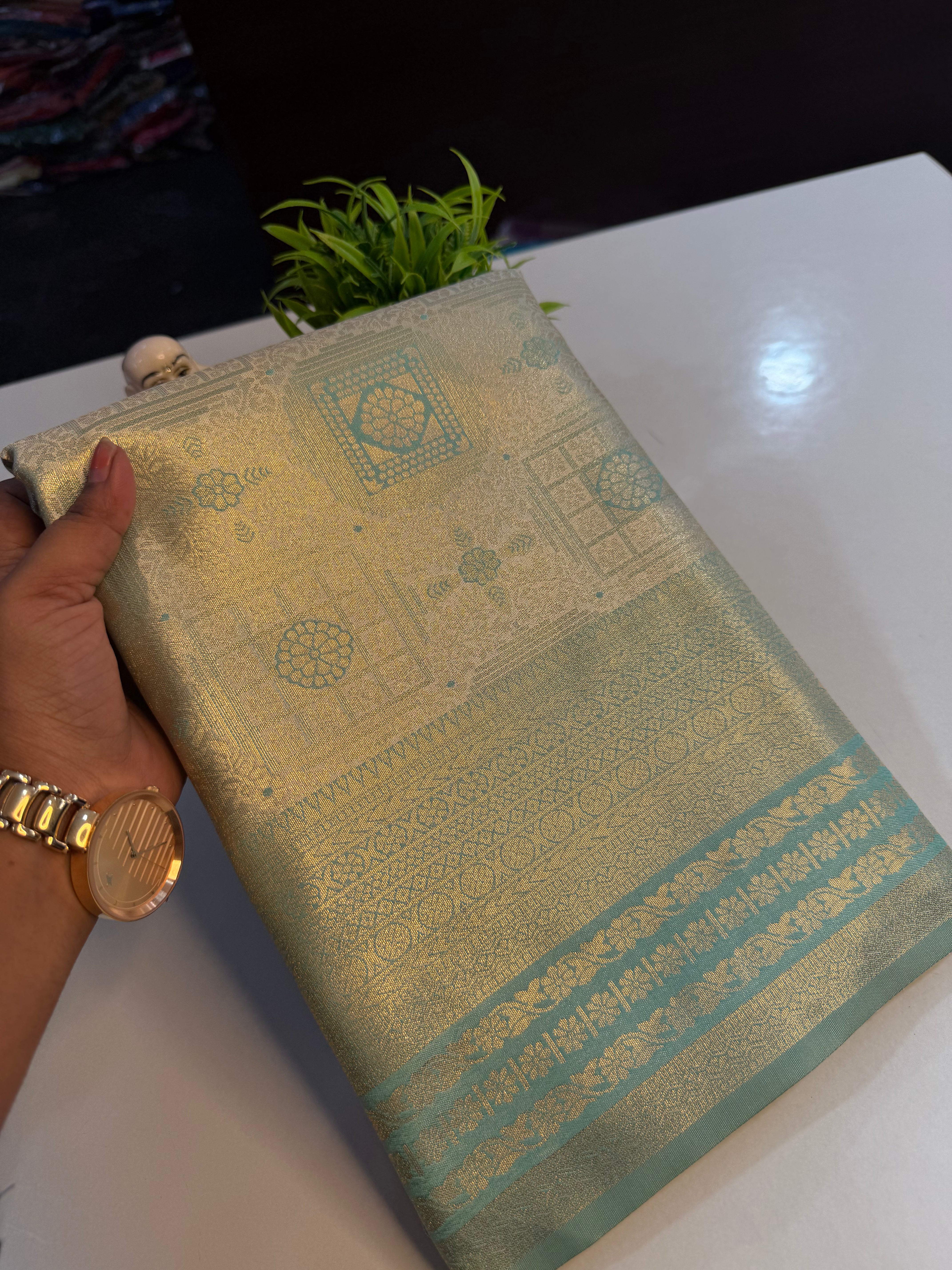 Premium Satin Silk Saree with Rich Pallu | Elegant Designer Saree…