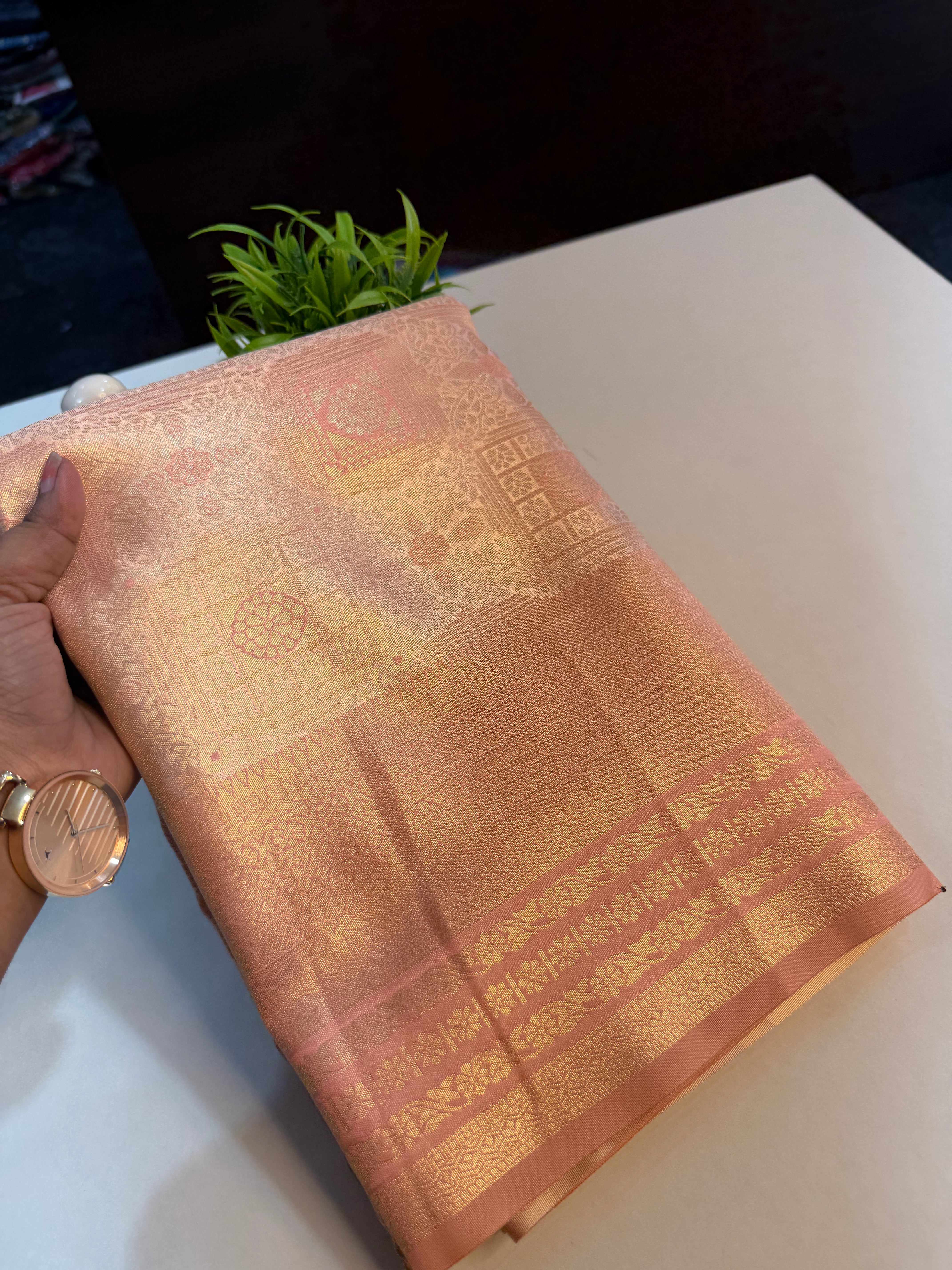 Premium Satin Silk Saree with Rich Pallu | Elegant Designer Saree…