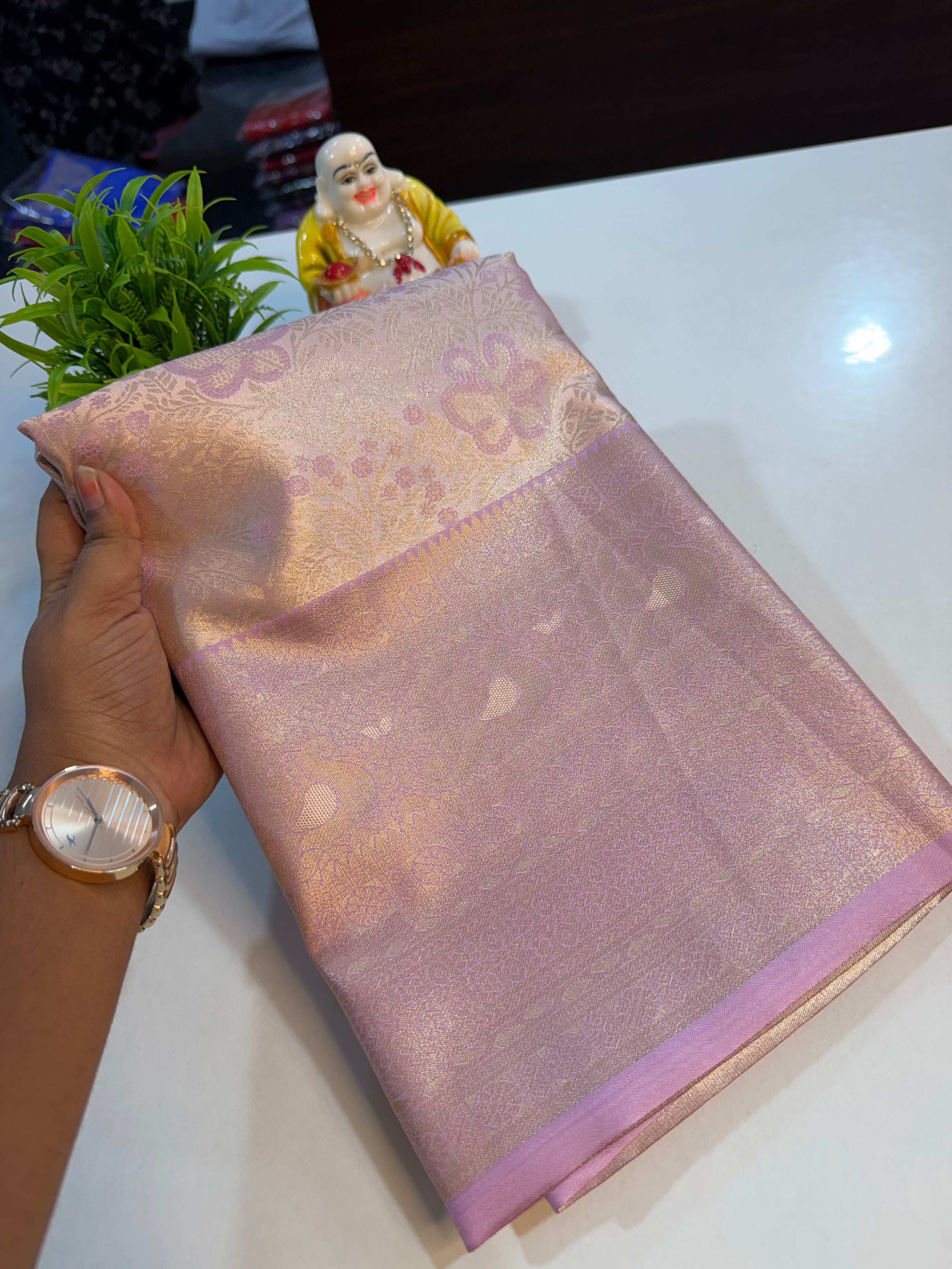 Premium Satin Saree with Rich Pallu…