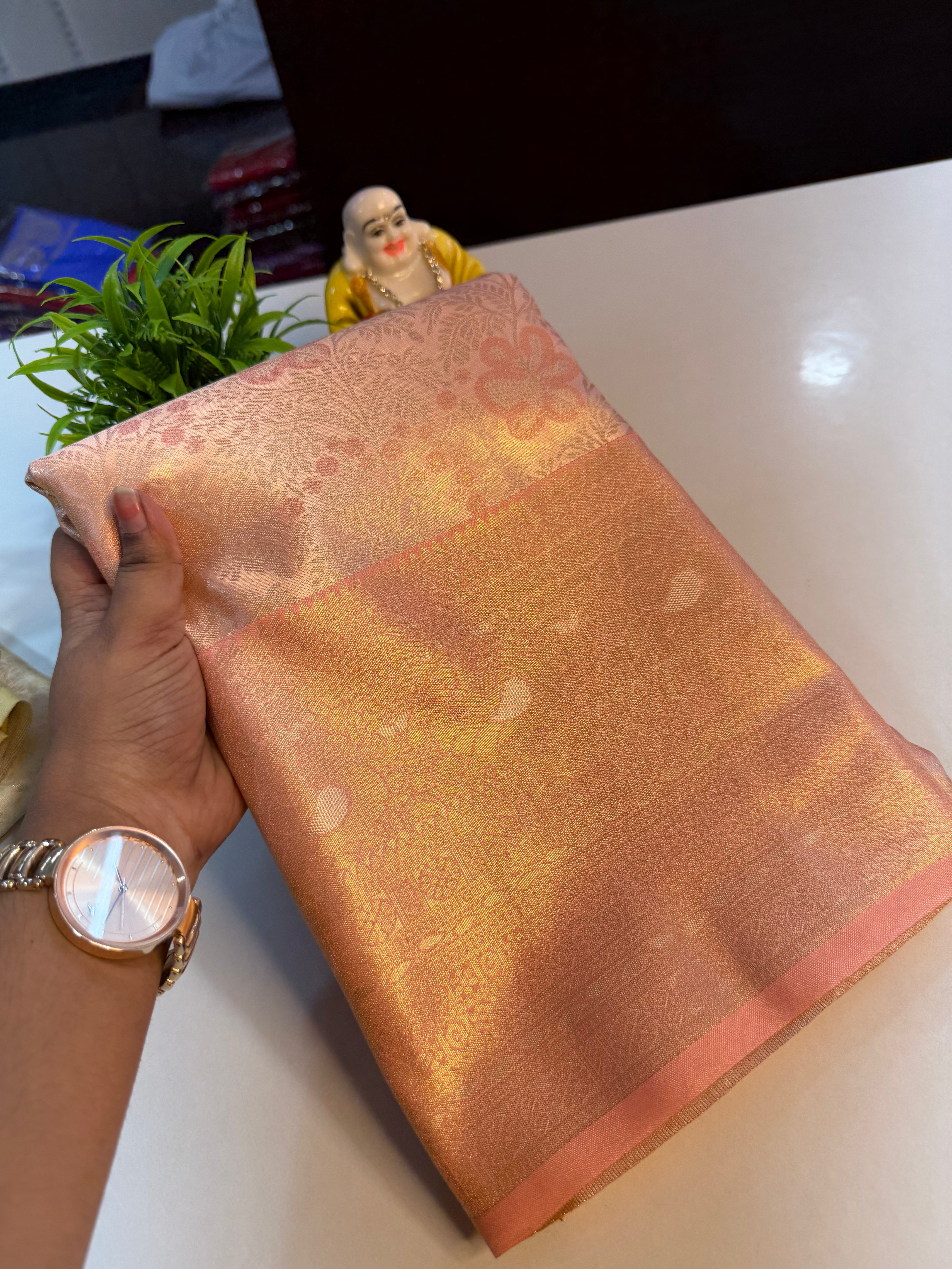 Premium Satin Saree with Rich Pallu…
