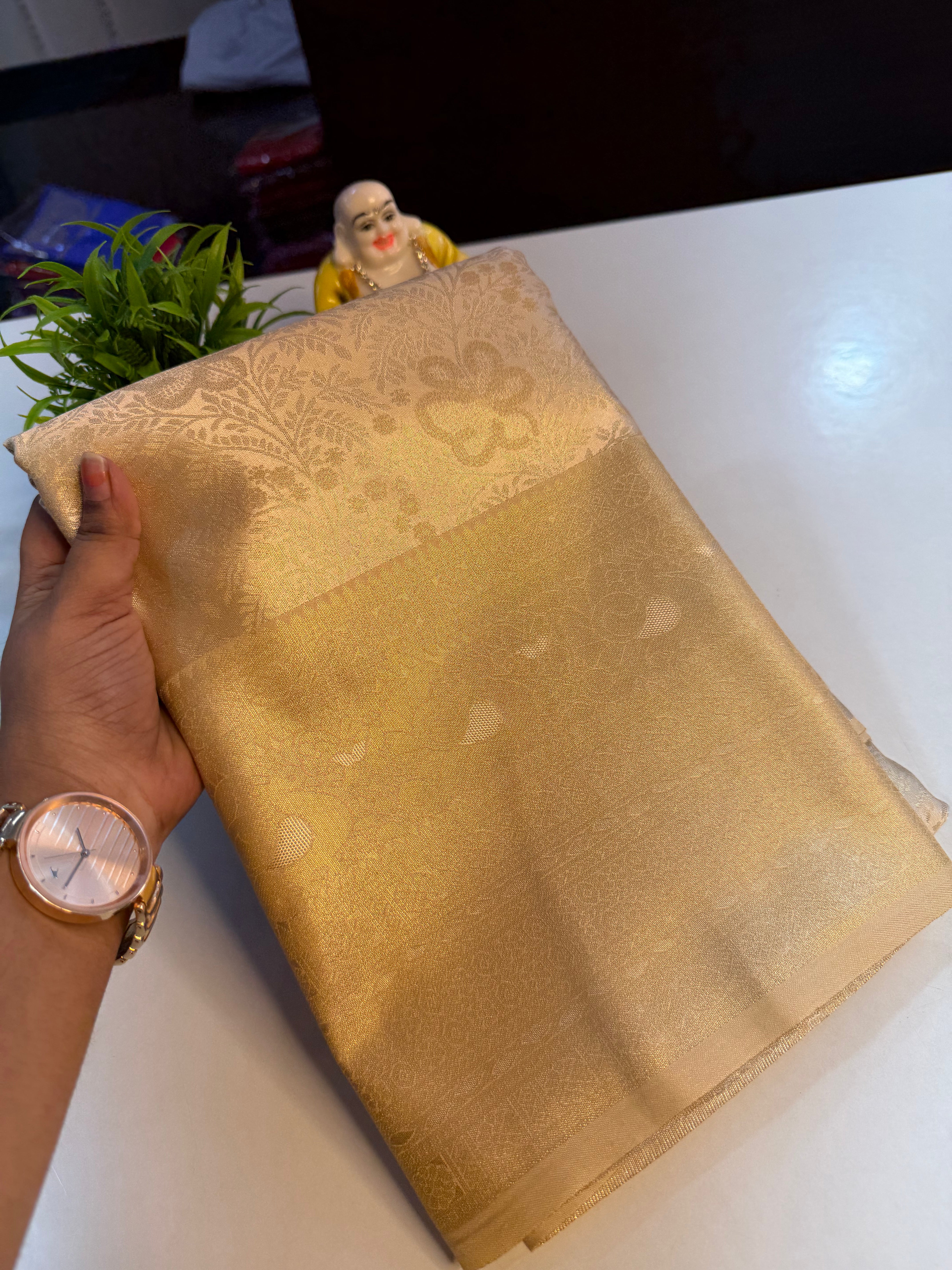 Premium Satin Saree with Rich Pallu…