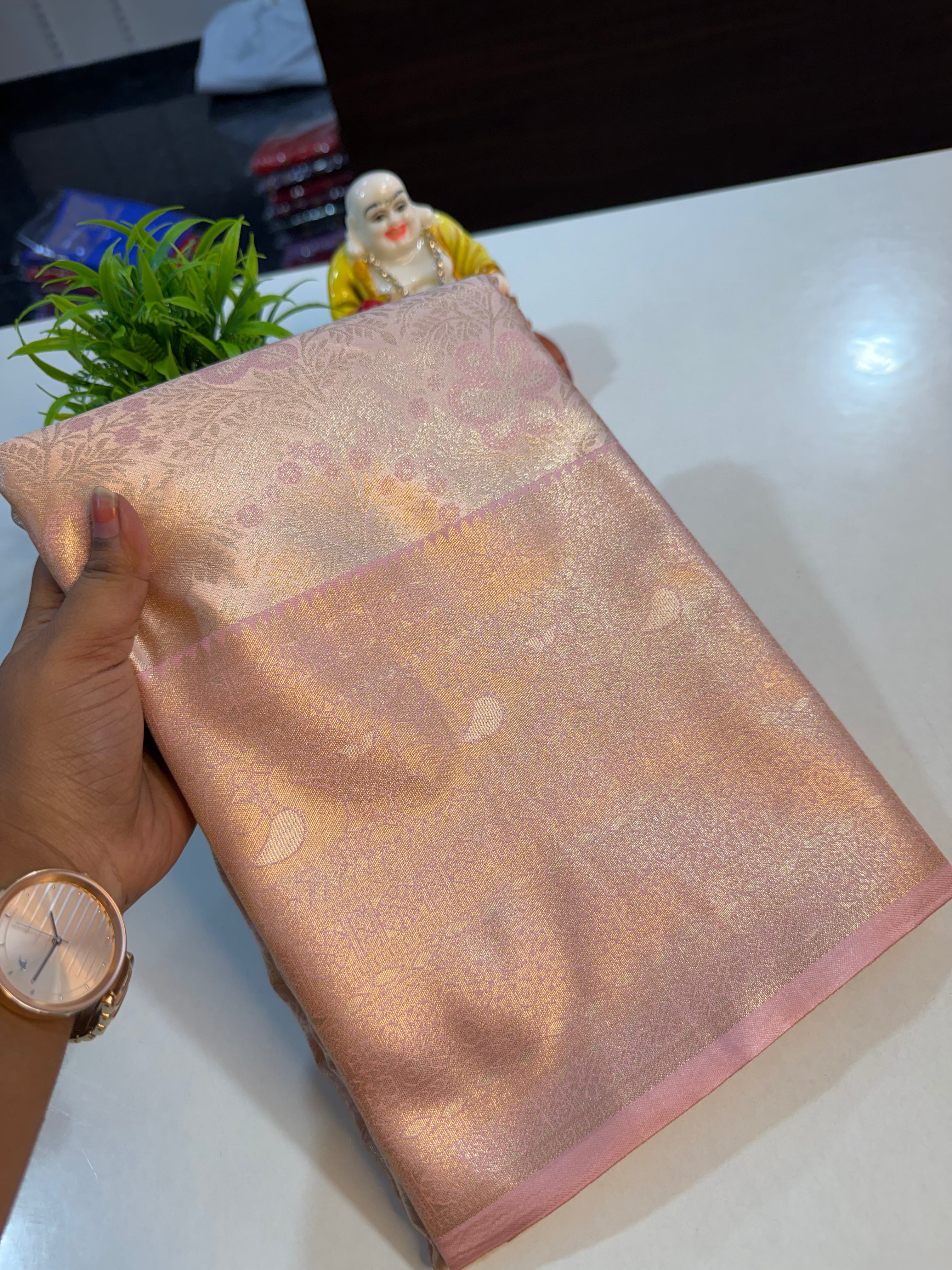 Premium Satin Saree with Rich Pallu…