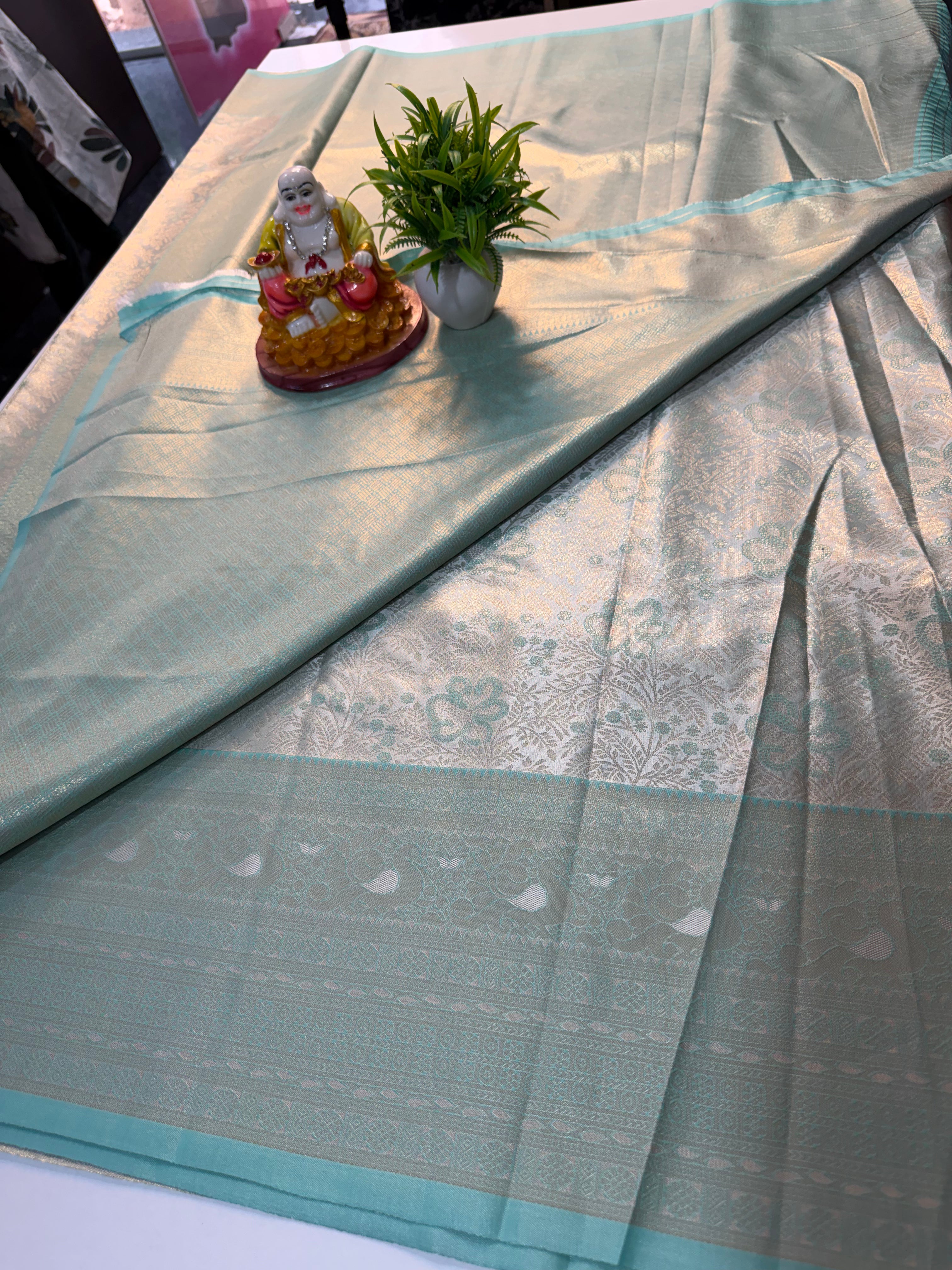 Premium Satin Saree with Rich Pallu…
