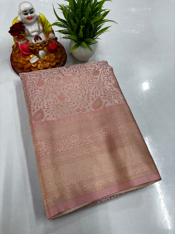 Premium Satin Saree – Elegant Shine & Grace by Padmavathi Silks and Sarees