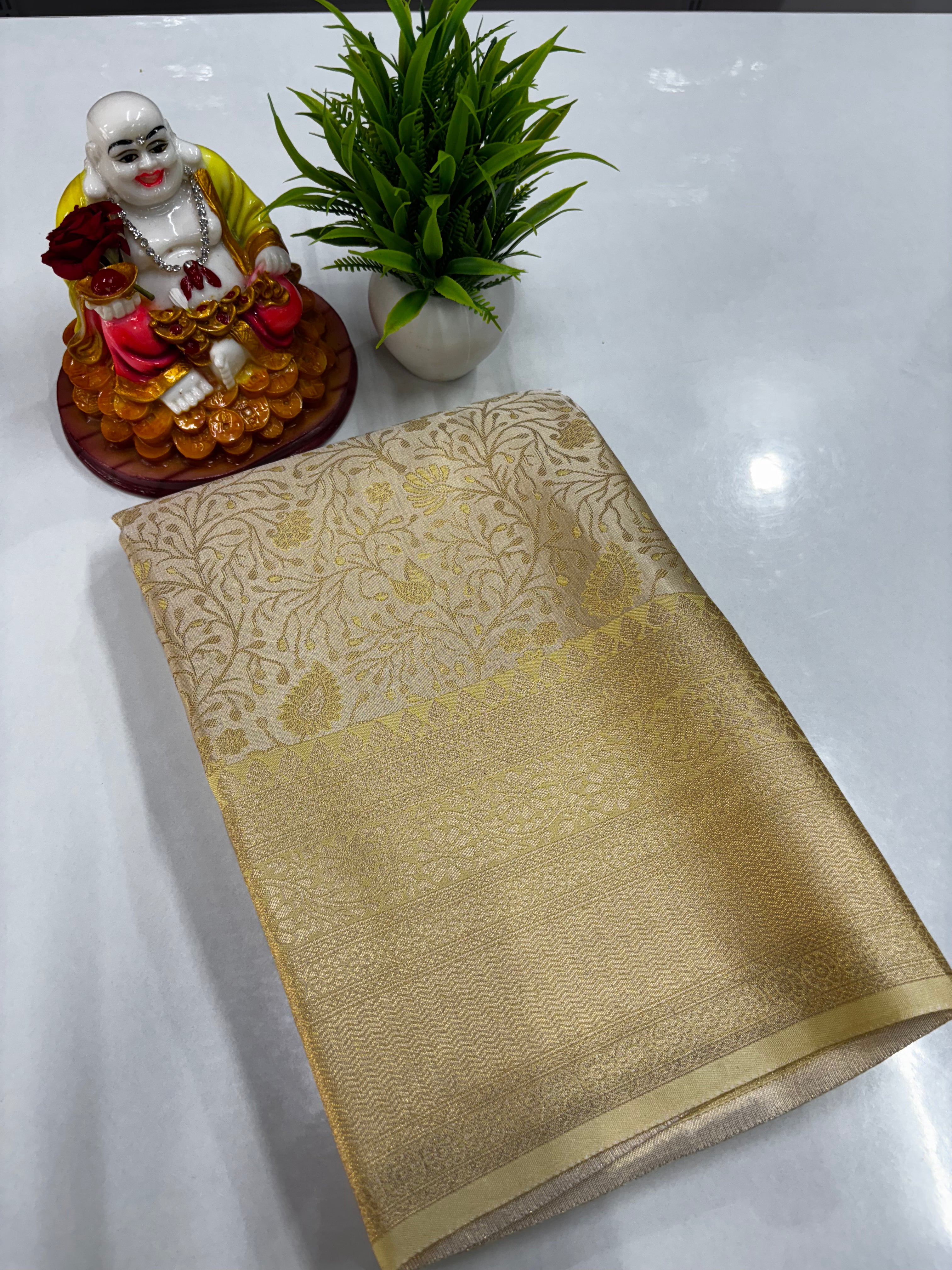 Premium Satin Saree – Elegant Shine & Grace by Padmavathi Silks and Sarees