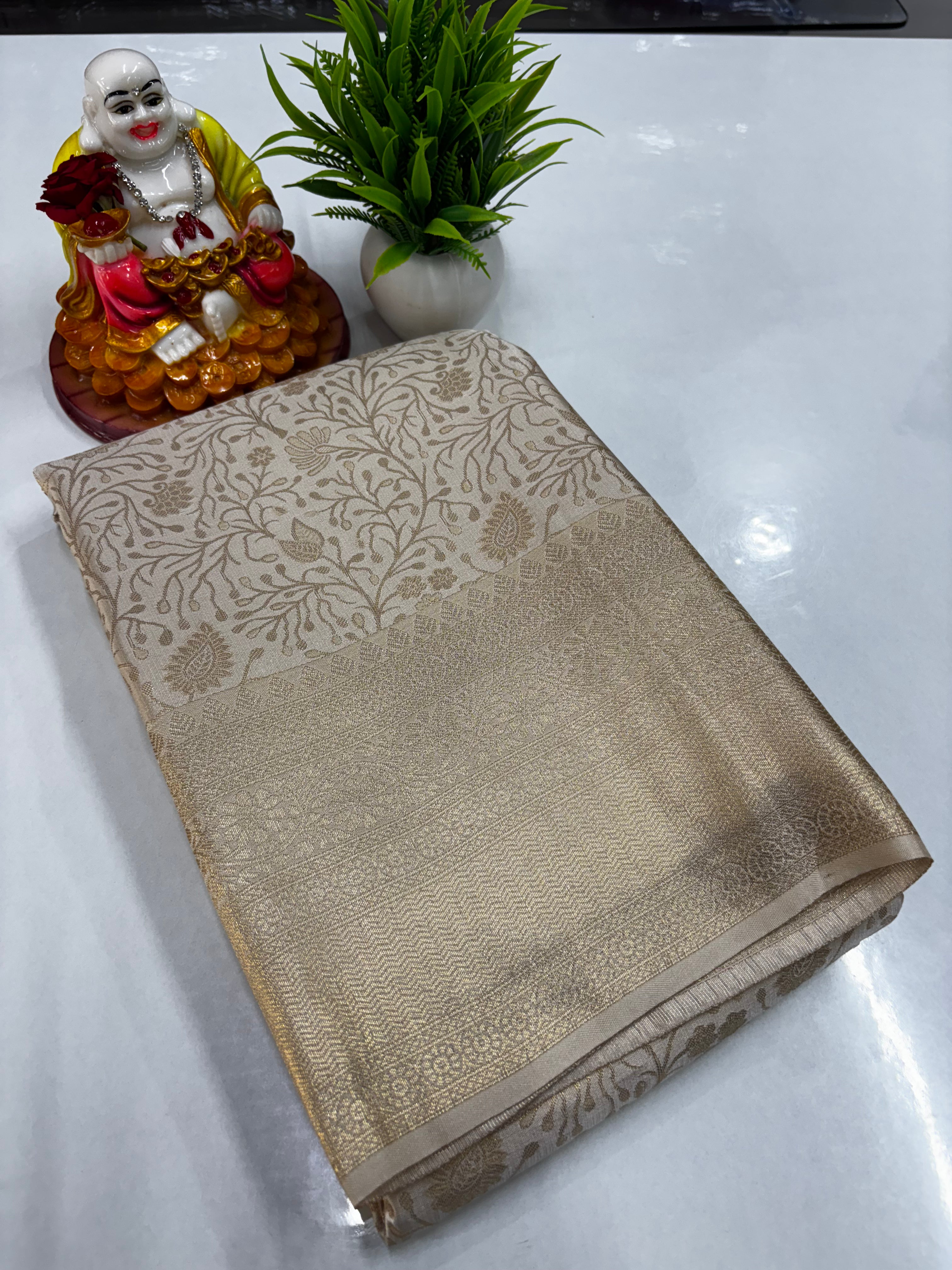 Premium Satin Saree – Elegant Shine & Grace by Padmavathi Silks and Sarees