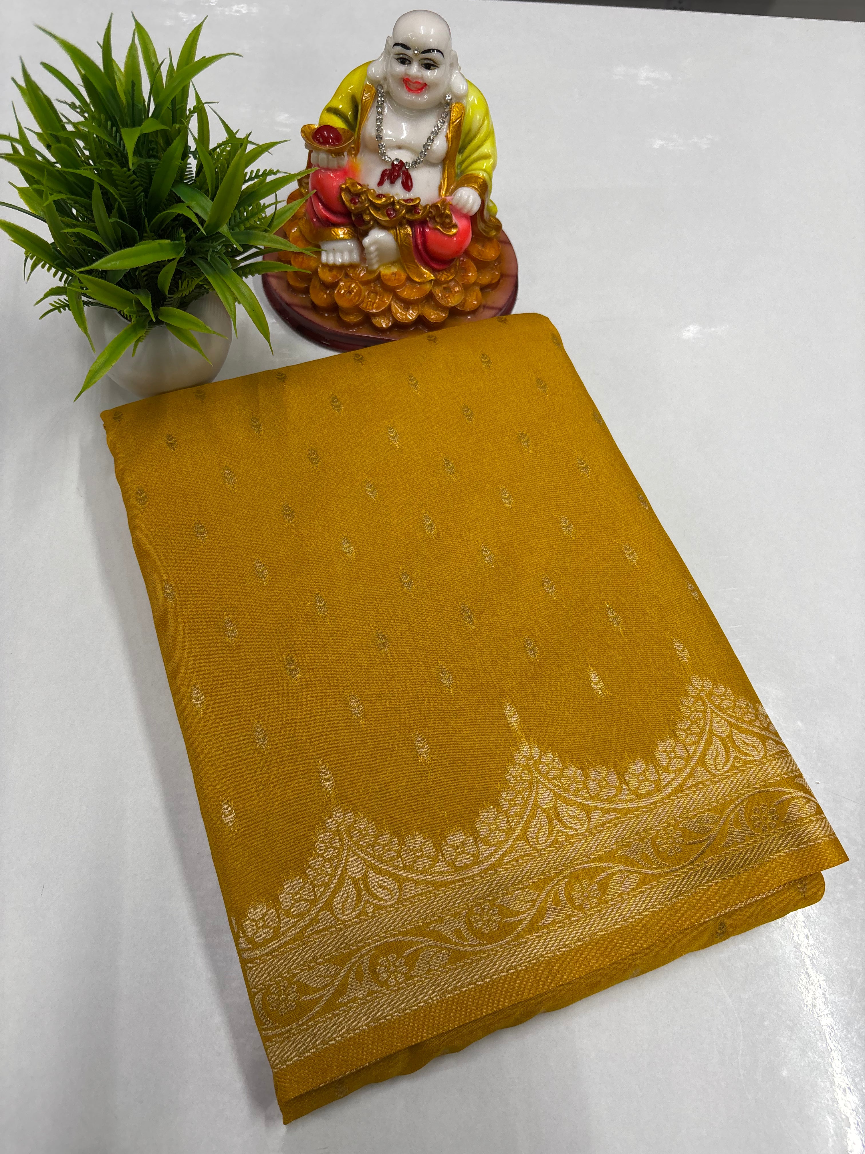 Premium 1000 Butti Georgette Saree – Padmavathi Silks and Sarees