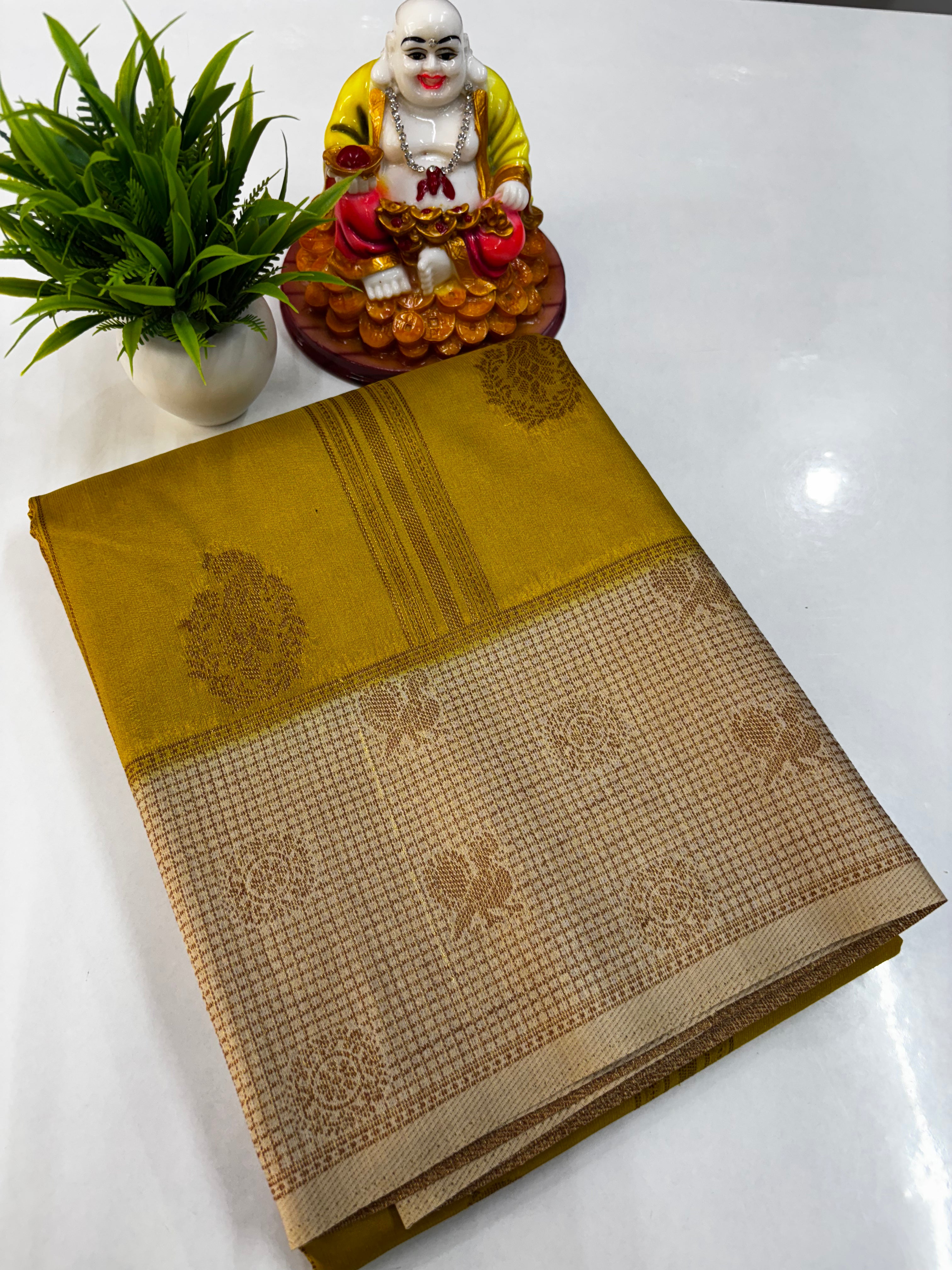 premium Raw Silk Saree from Padmavathi Silks and sarees