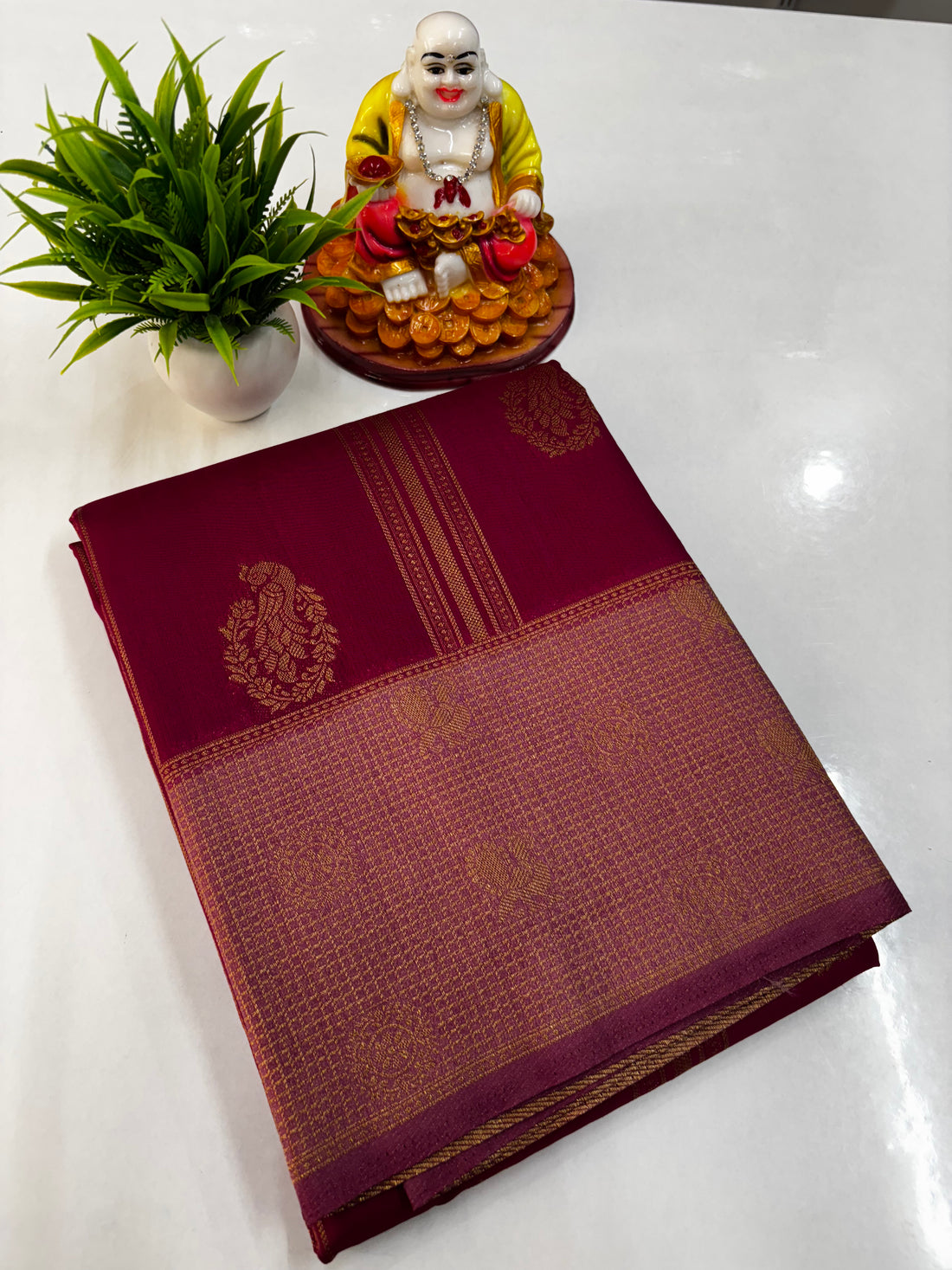premium Raw Silk Saree from Padmavathi Silks and sarees