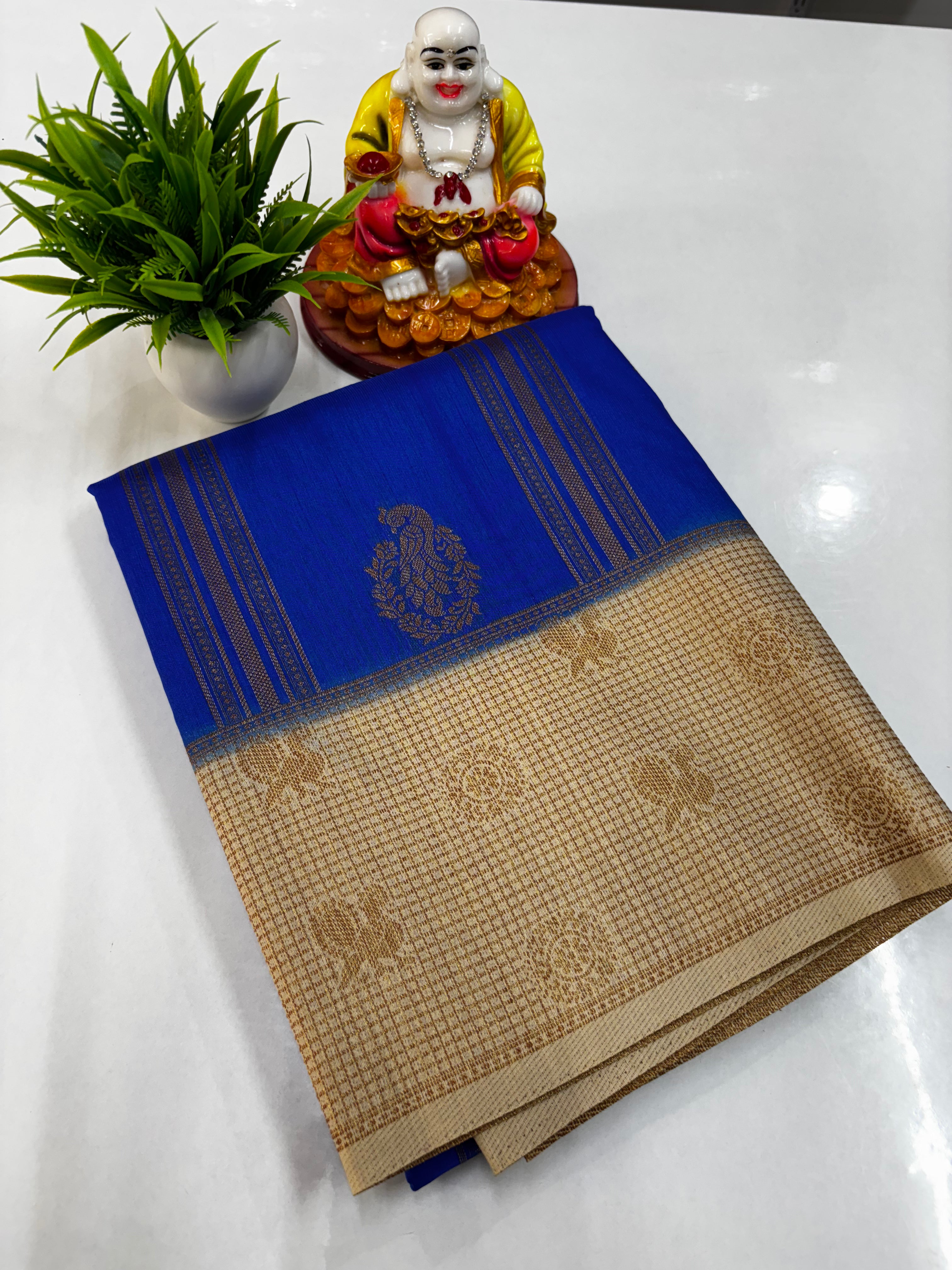 premium Raw Silk Saree from Padmavathi Silks and sarees
