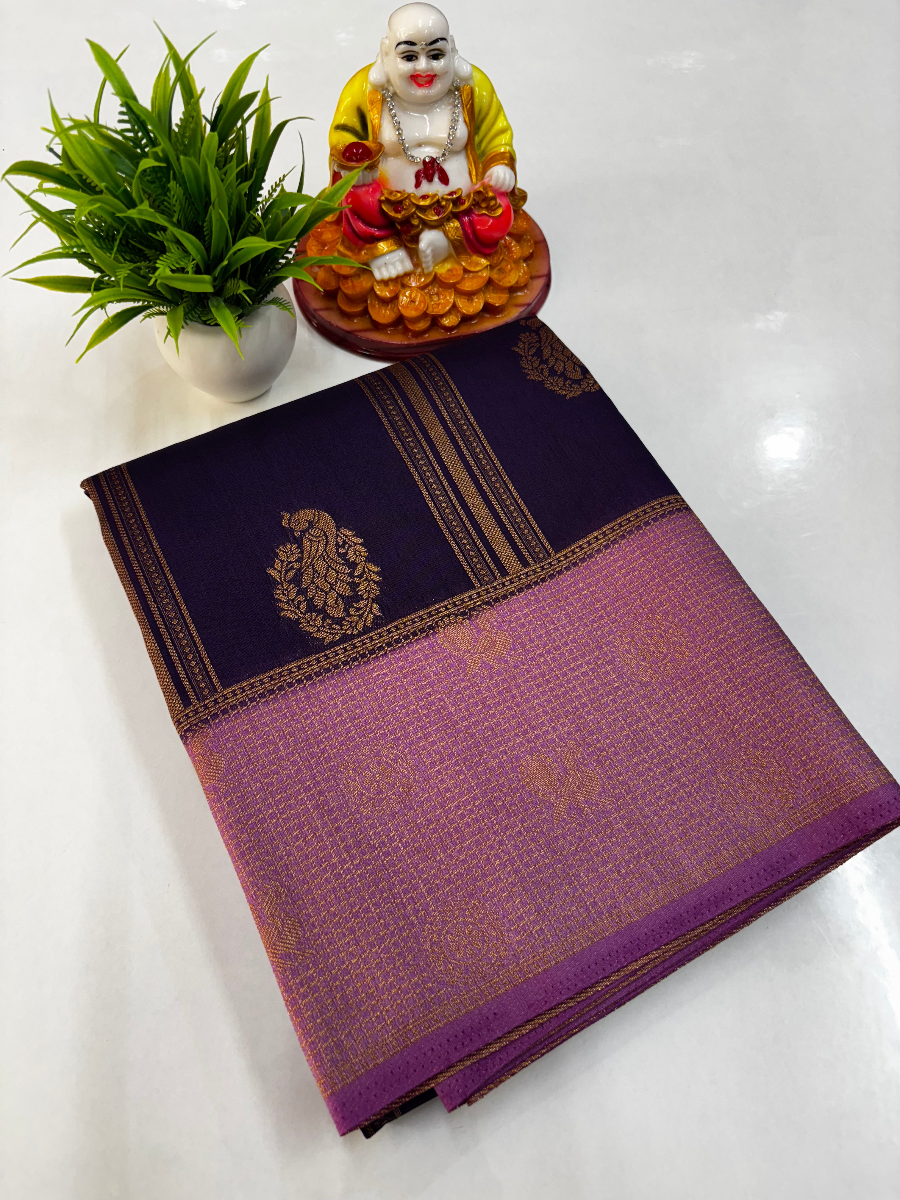 premium Raw Silk Saree from Padmavathi Silks and sarees