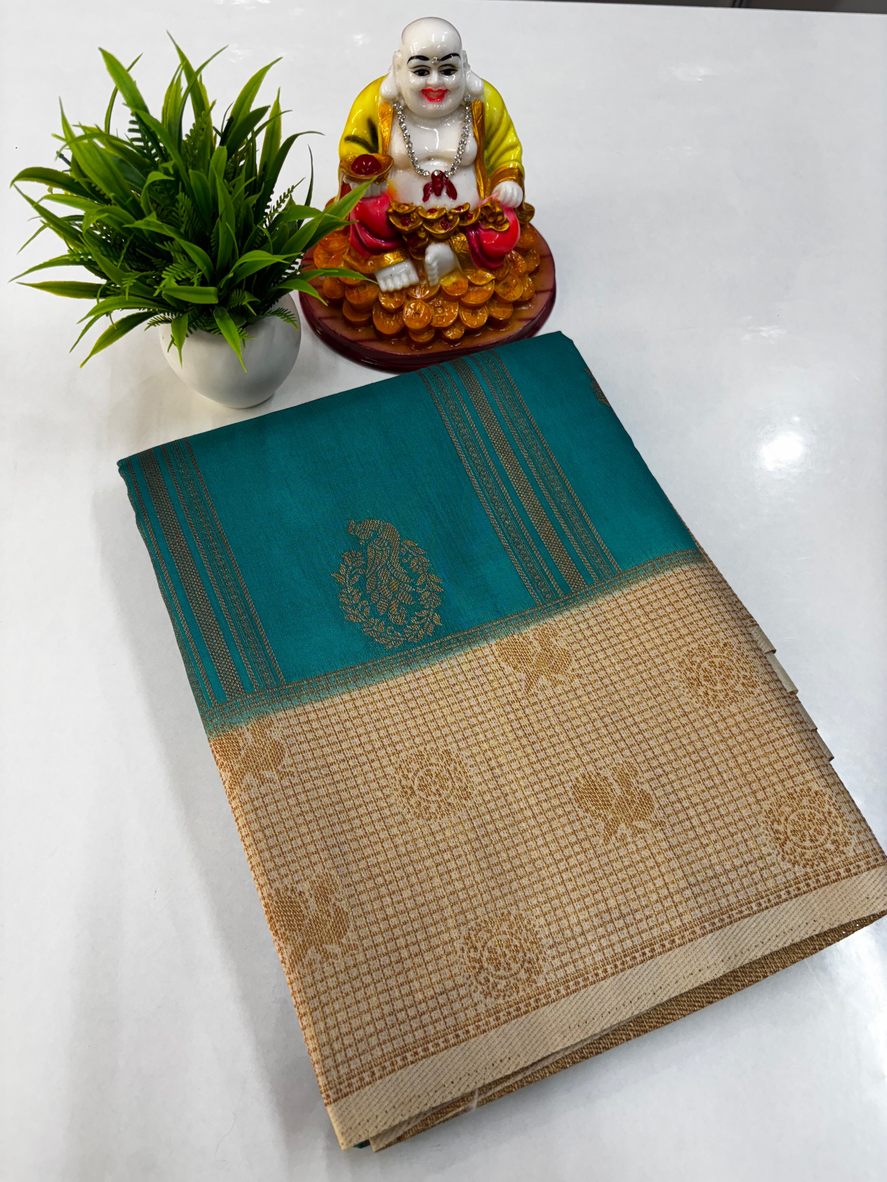 premium Raw Silk Saree from Padmavathi Silks and sarees