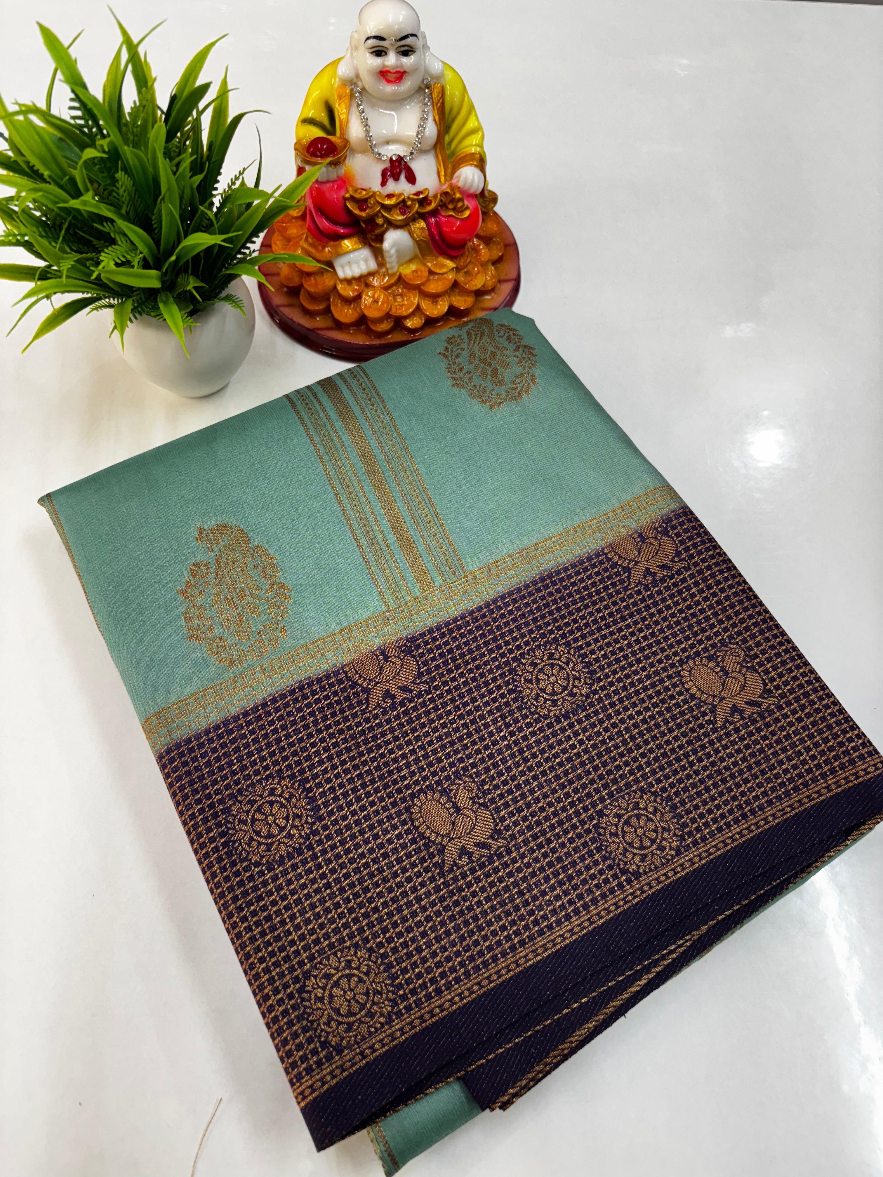 premium Raw Silk Saree from Padmavathi Silks and sarees