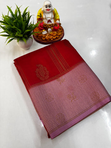 premium Raw Silk Saree from Padmavathi Silks and sarees