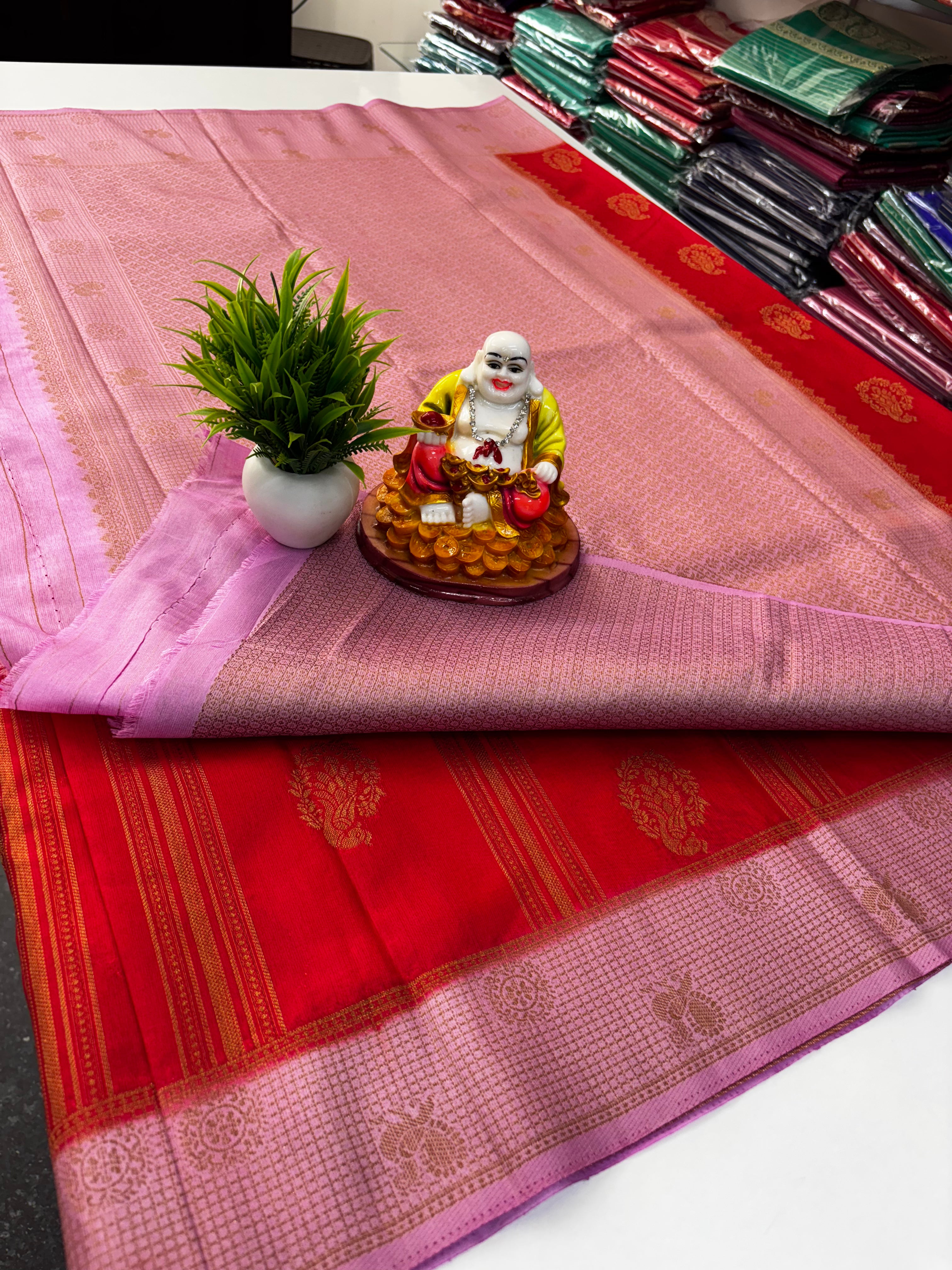 premium Raw Silk Saree from Padmavathi Silks and sarees