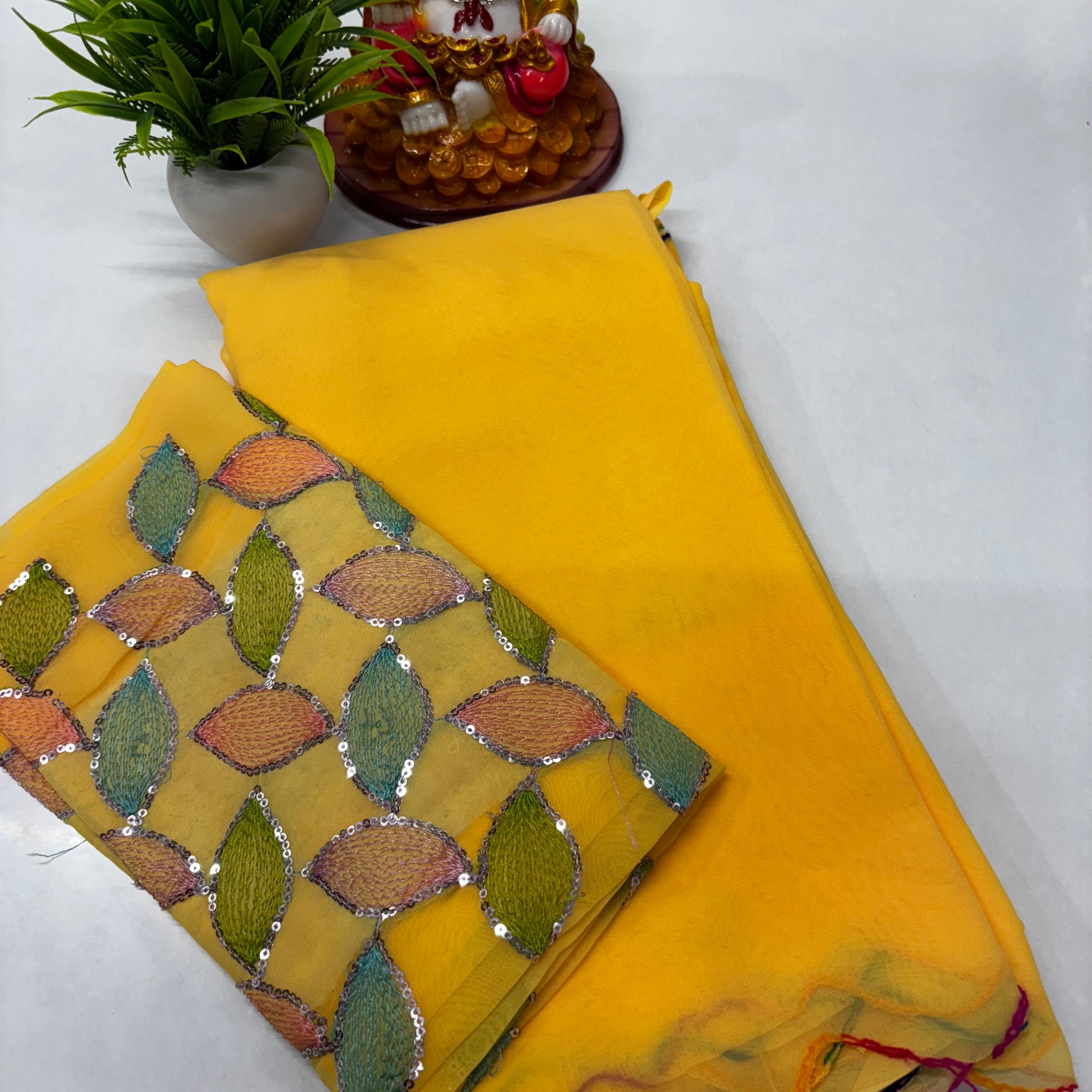 Beautiful Fancy Sarees from Padmavathi Silks and Sarees.