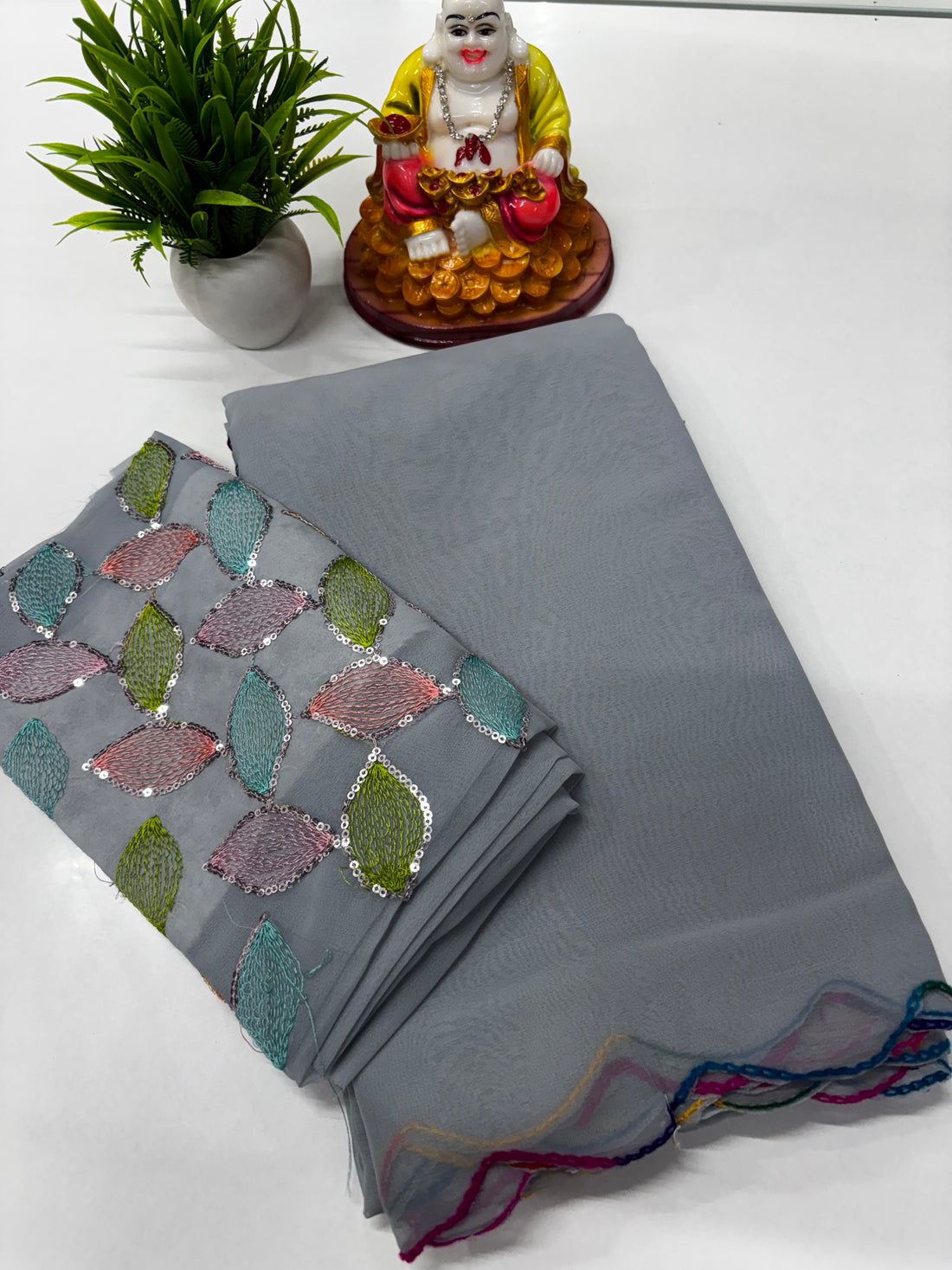 Beautiful Fancy Sarees from Padmavathi Silks and Sarees.