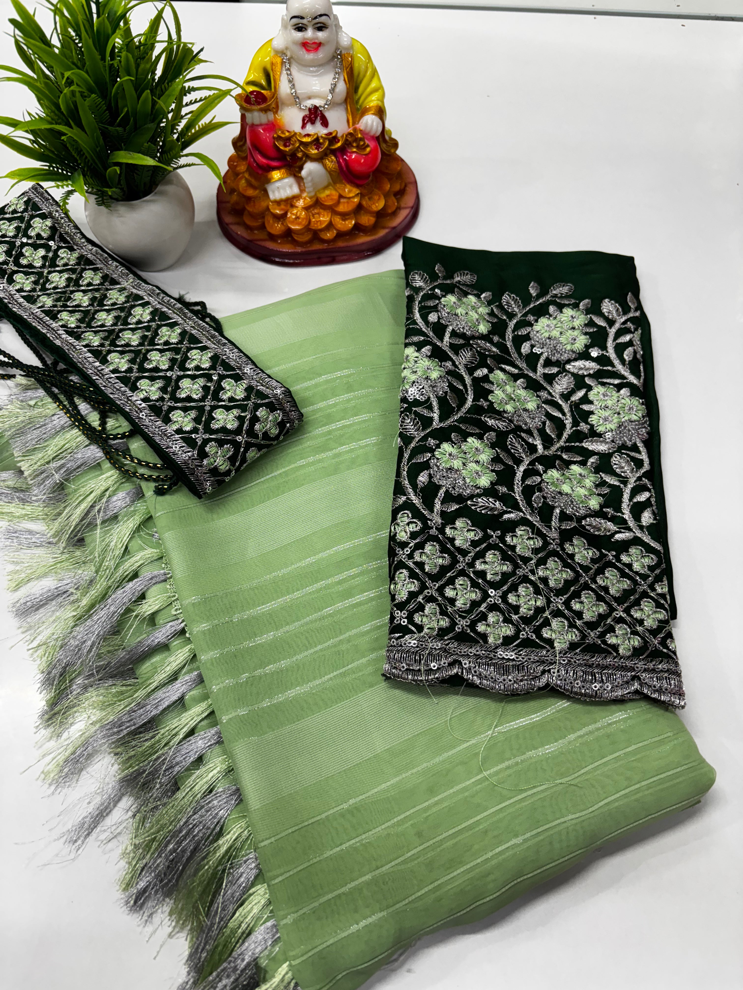 Beautiful Fancy Sarees from Padmavathi Silks and Sarees