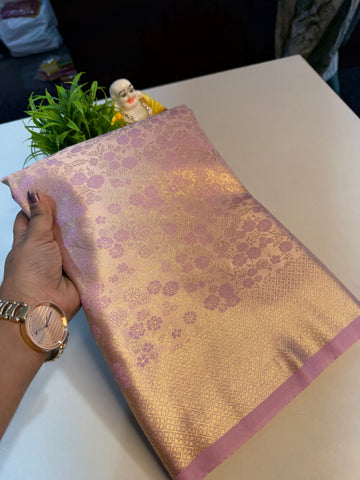 Premium Satin Saree with Rich Pallu…