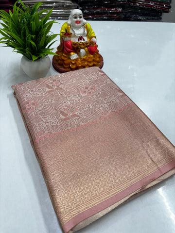 Premium Satin Saree – Elegant Shine &amp; Grace ✨