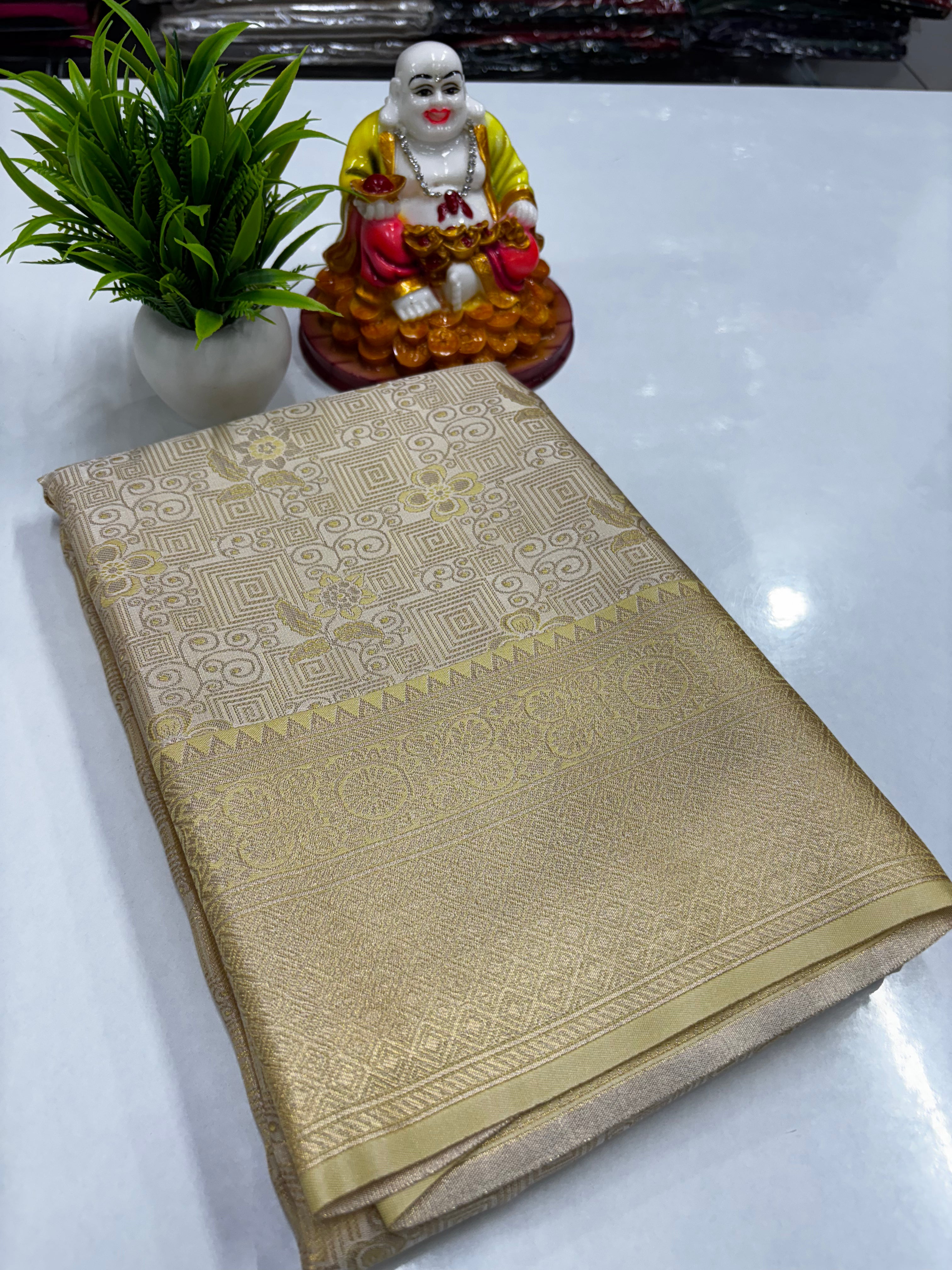 Premium Satin Saree – Elegant Shine &amp; Grace ✨