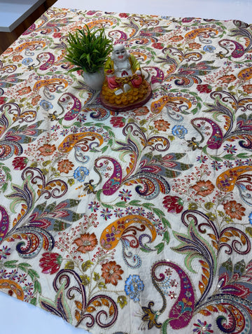 Premium Kalamkari Crepe Silk Blouse