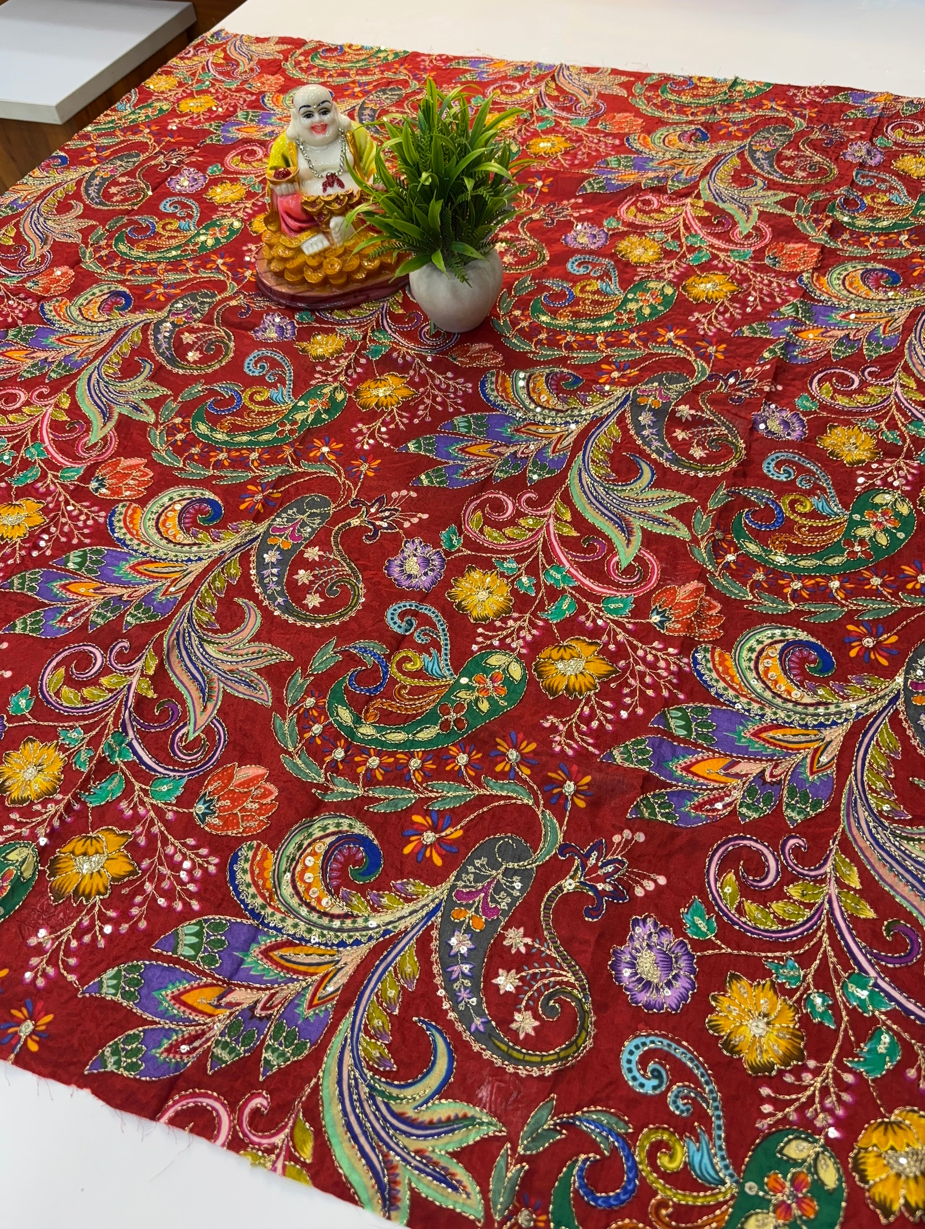 Premium Kalamkari Crepe Silk Blouse